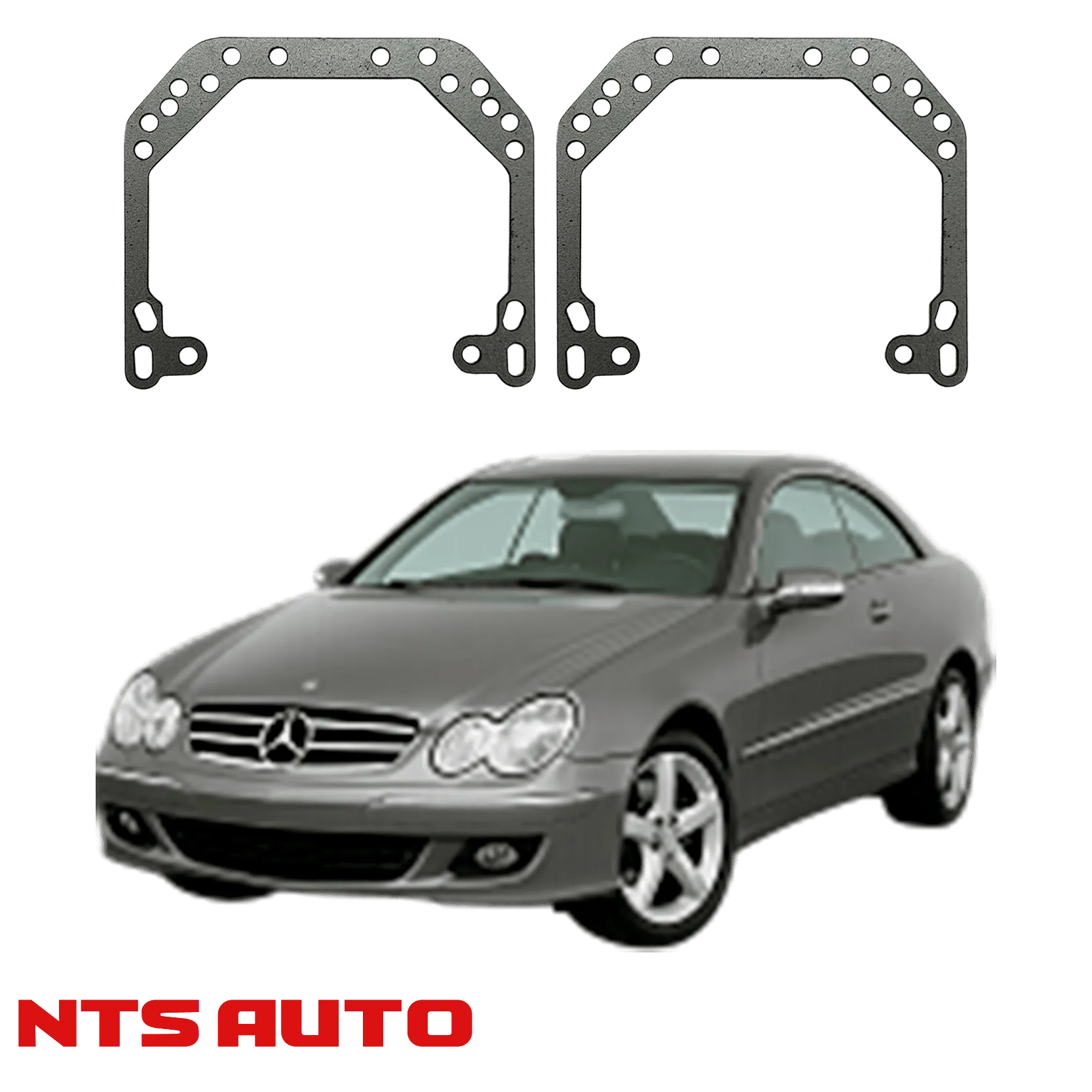 Переходные рамки для Mercedes CLK (W209) (2002-2010)