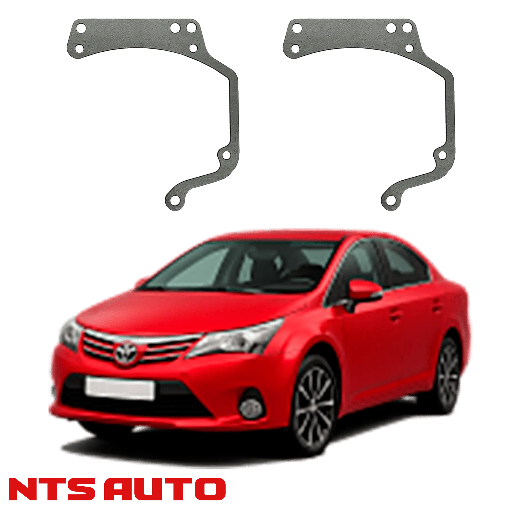 Переходные рамки для Toyota Avensis 3 T270 (2008-2011)