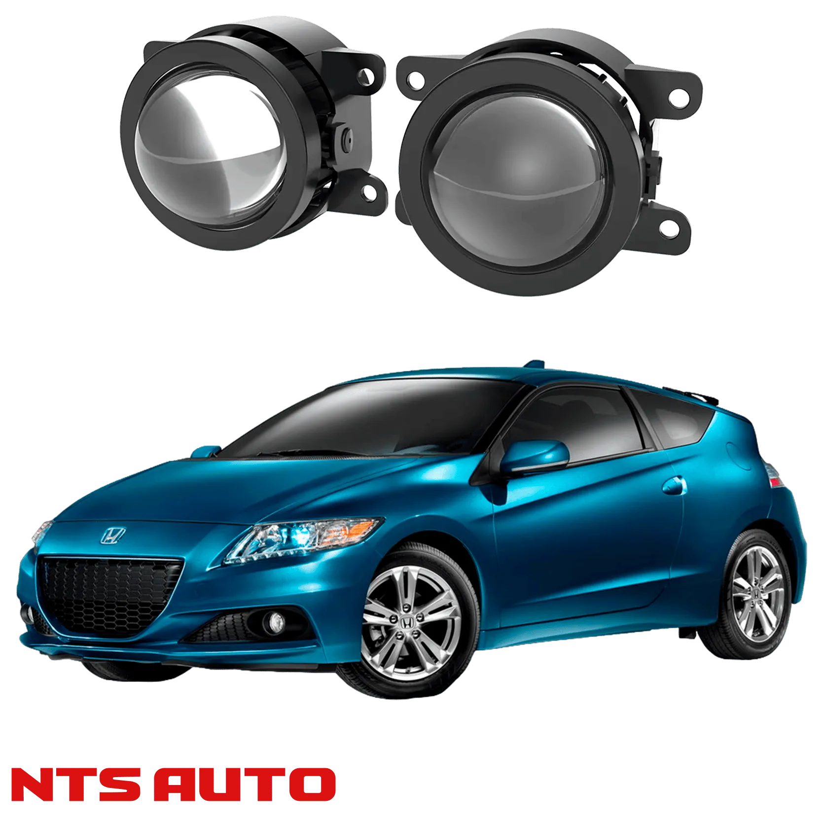 Противотуманные фары на Honda CR-Z (ZF2) (2012-2017)