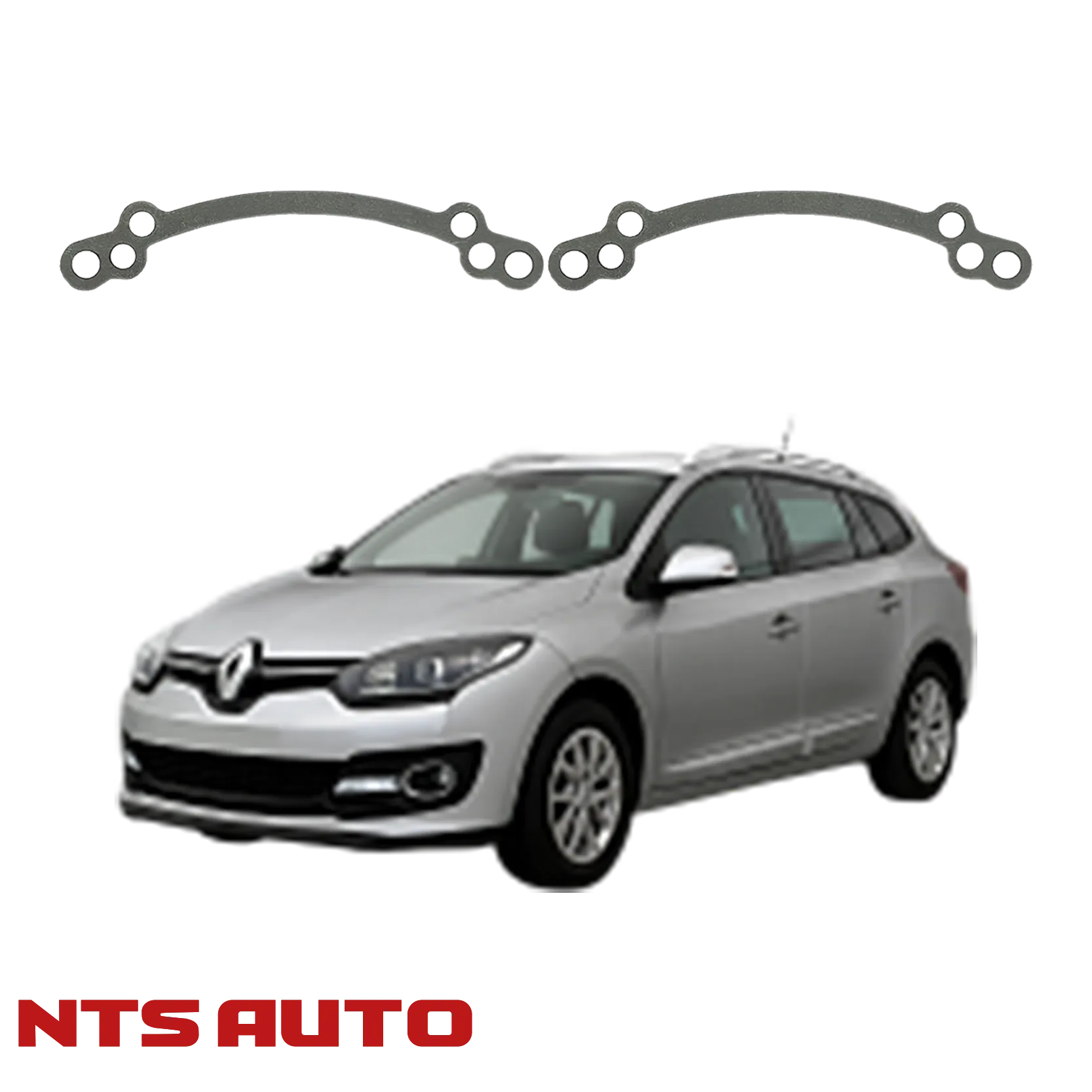 Переходные рамки для Renault Megane 3 (2008-2014)