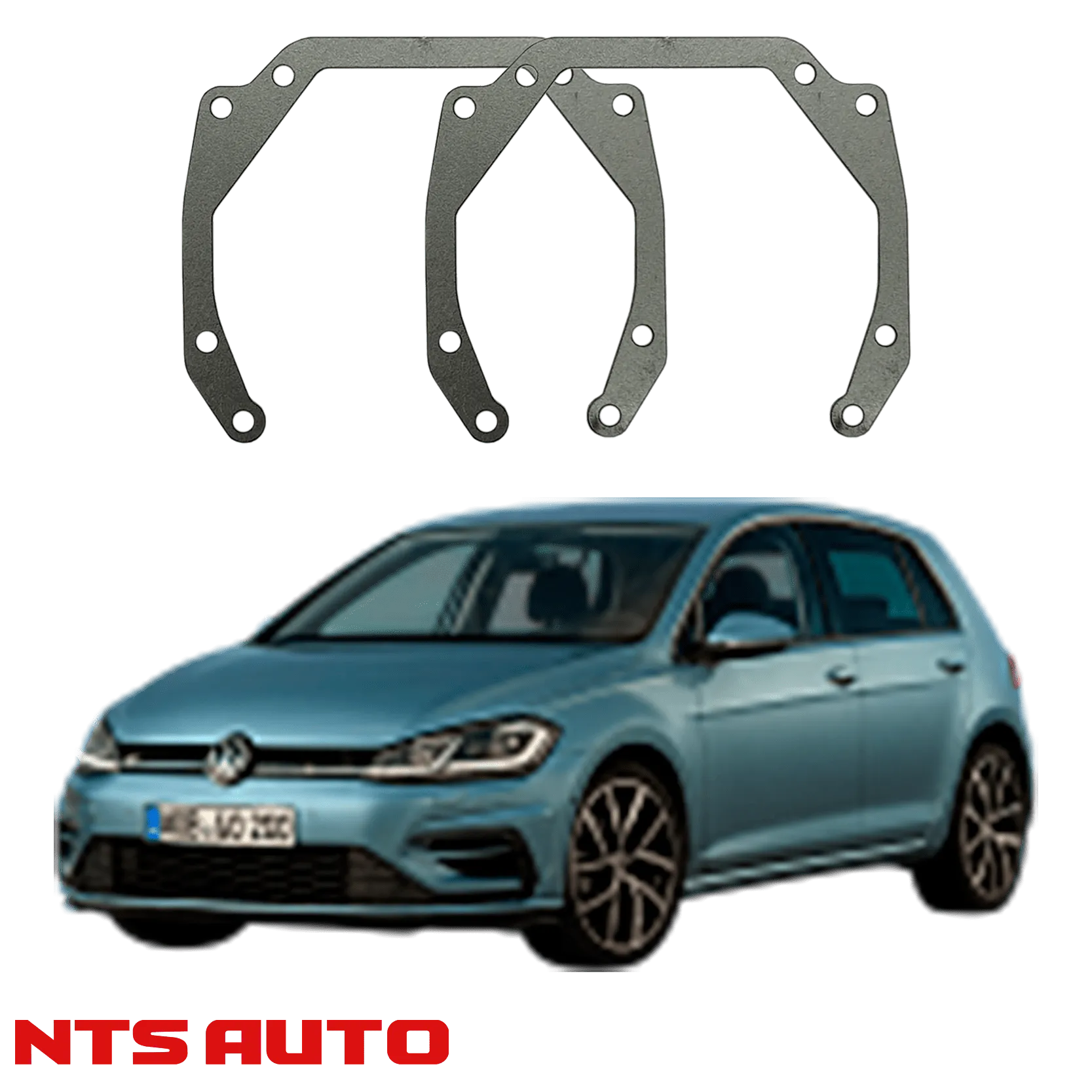 Переходные рамки для Volkswagen Golf 7 (2012-2017)