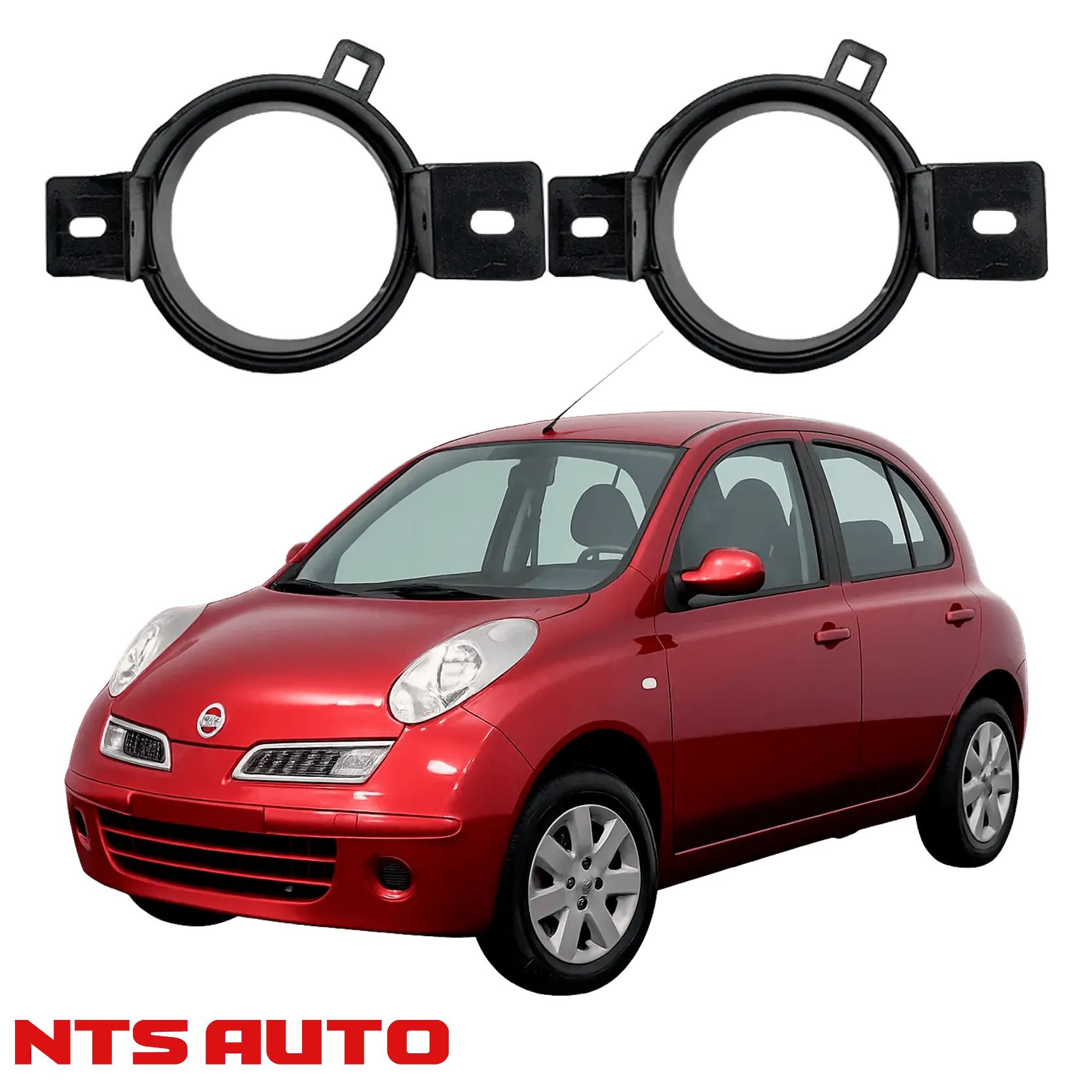 Крепления для противотуманных фар на Nissan Micra (2002–2016)