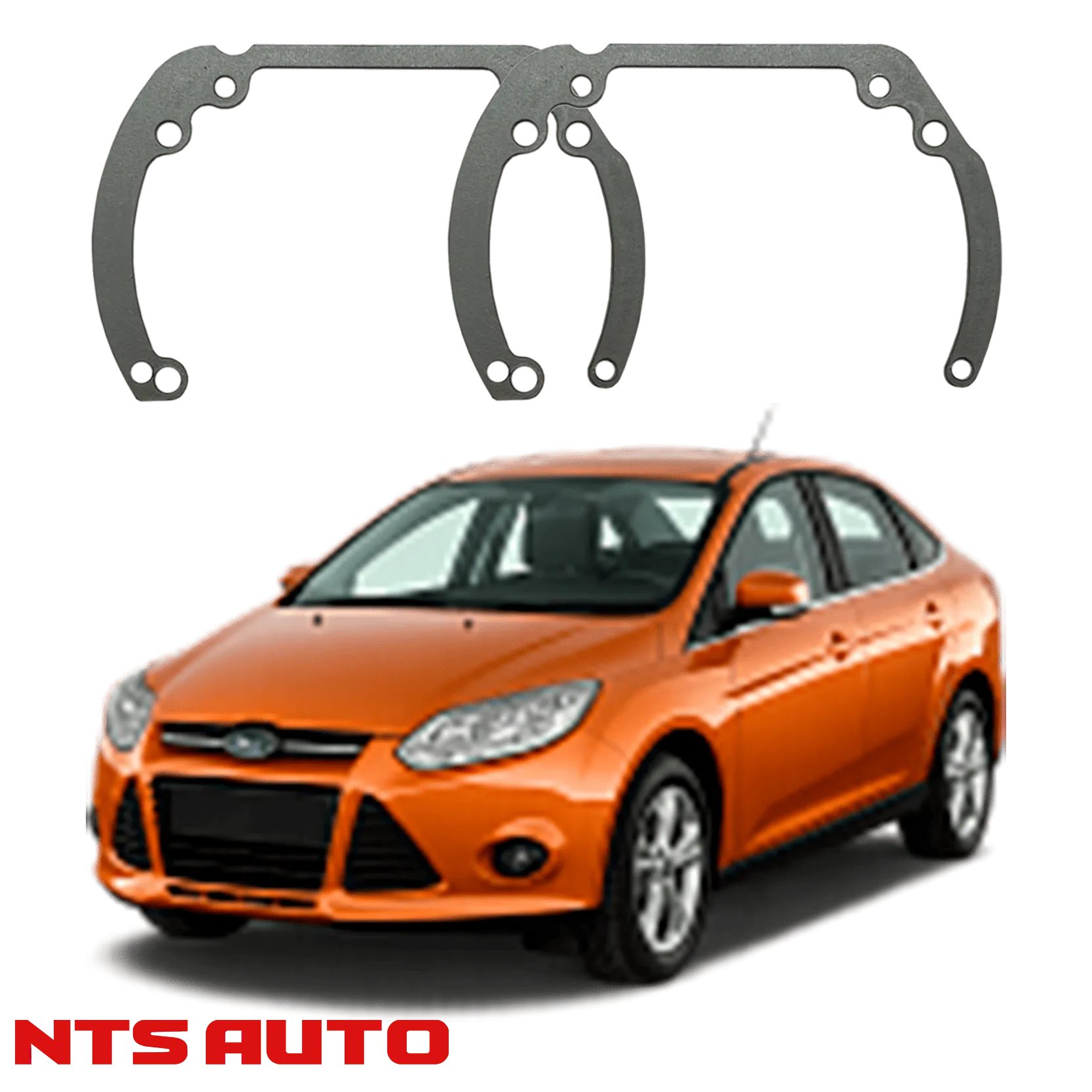 Переходные рамки для Ford Focus 2 (2008-2010)