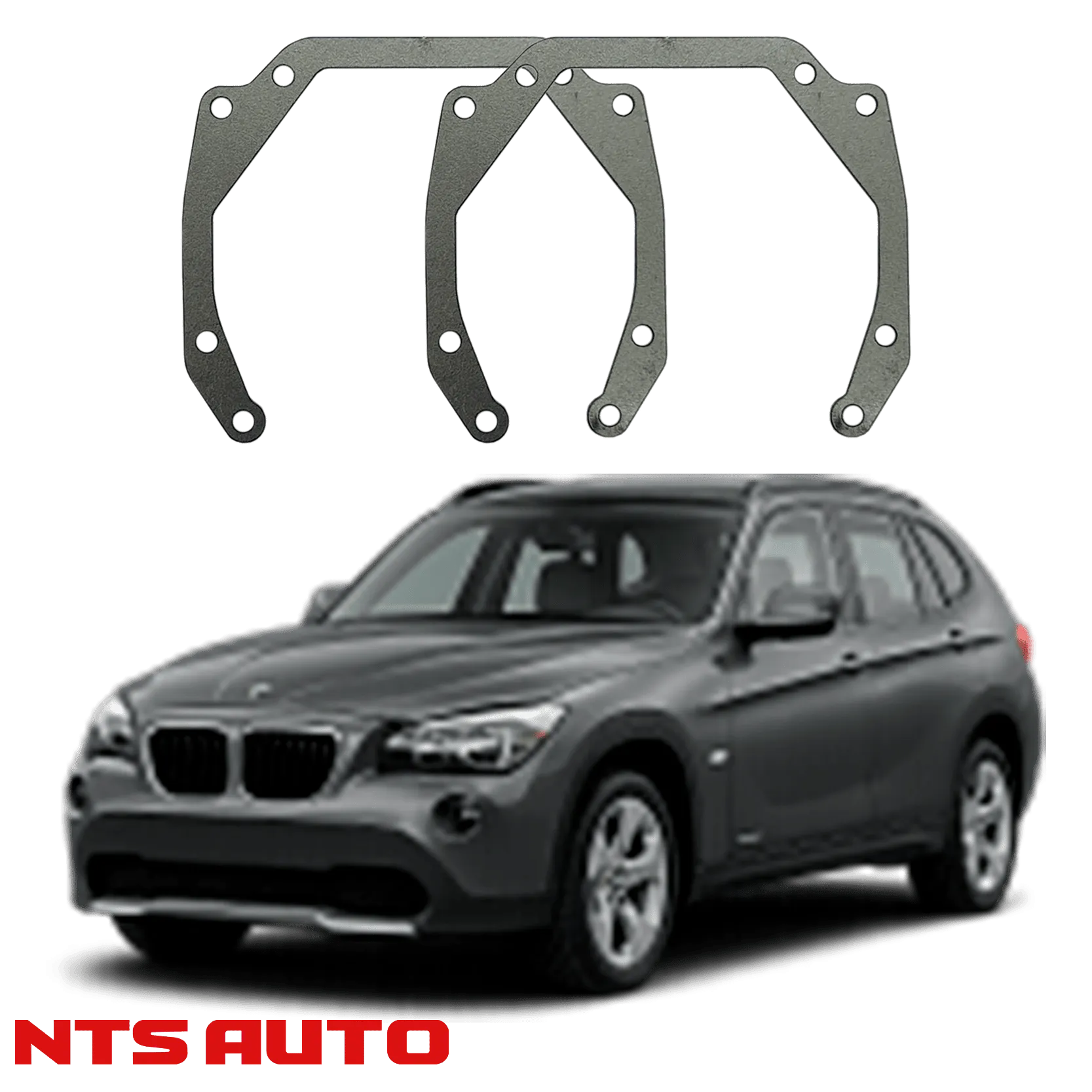 Переходные рамки для BMW X1 E84 (2009-2012)