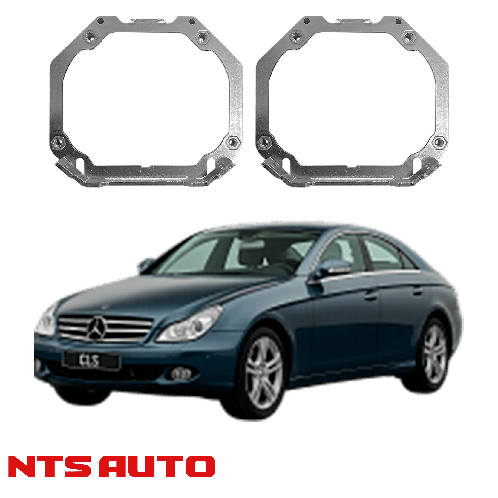 Переходные рамки для Mercedes CLS С219 (2004-2010)