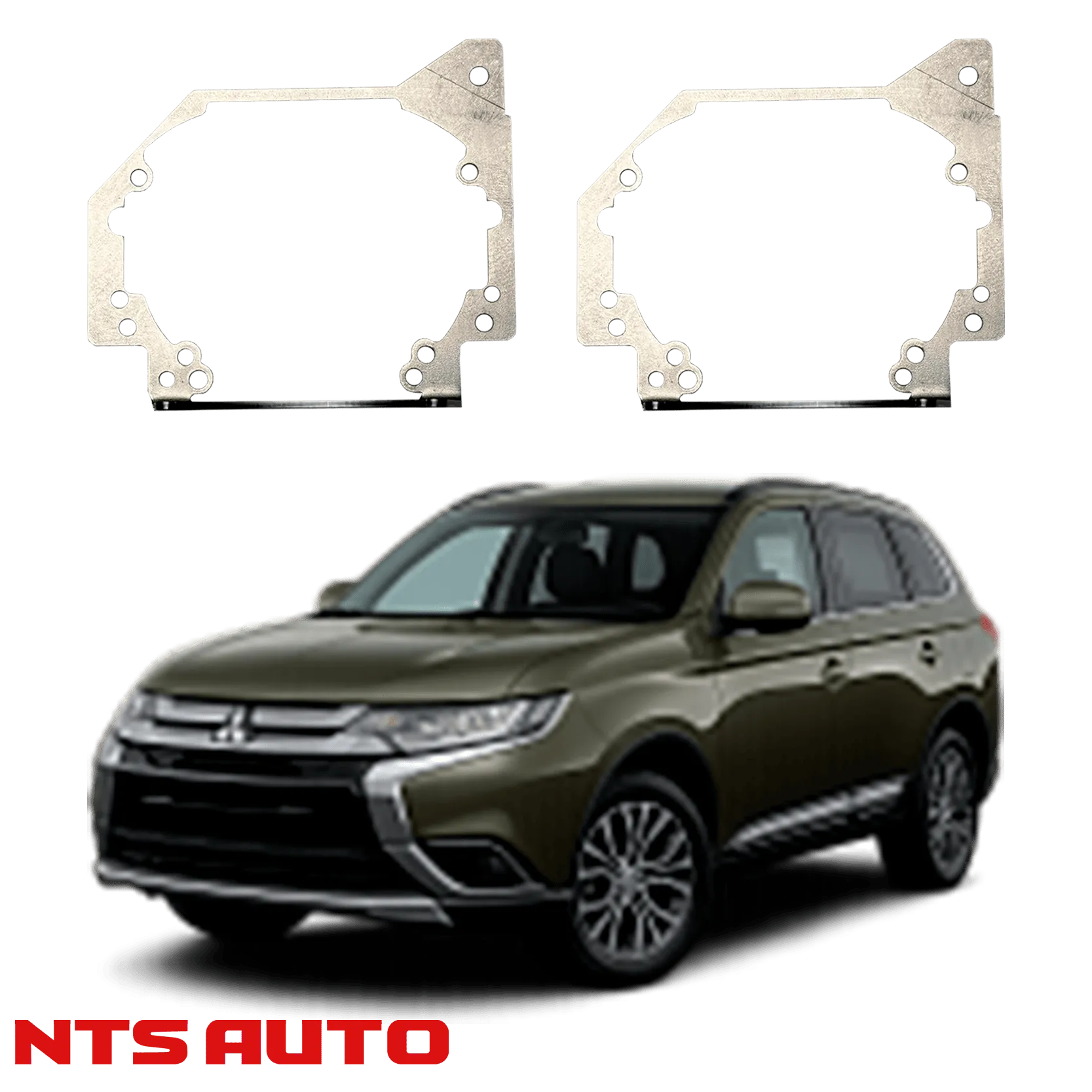 Переходные рамки для Mitsubishi Outlander III (2012-2015)