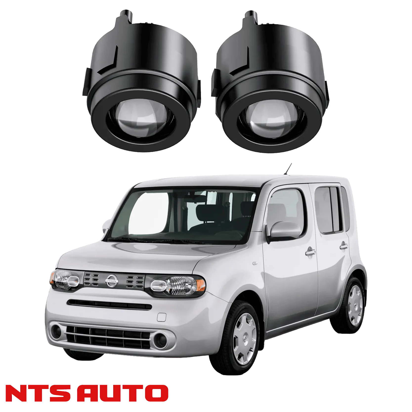 Противотуманные фары на Nissan Cube (2008-2019)