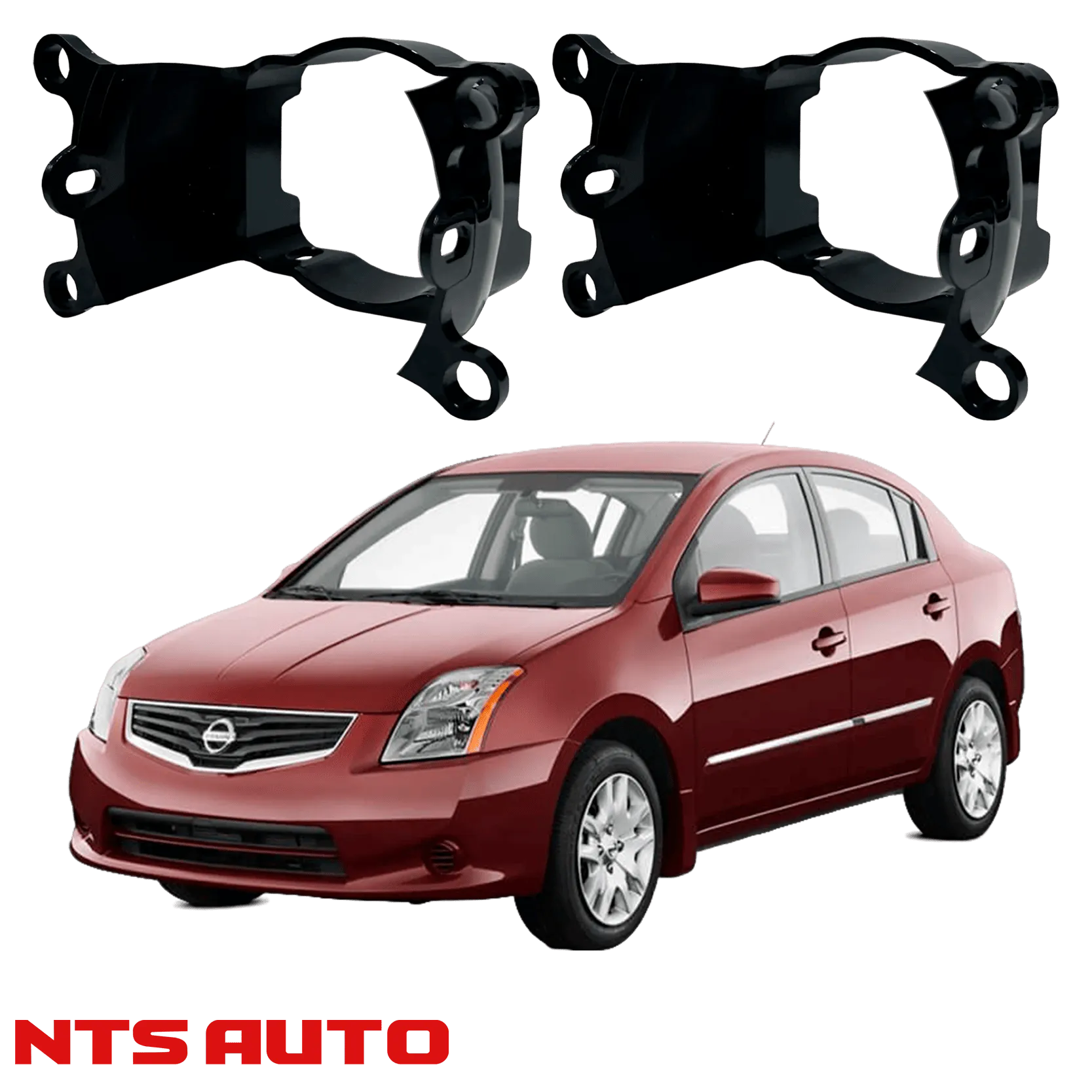 Крепления для противотуманных фар на Nissan Sentra (2006-2009)