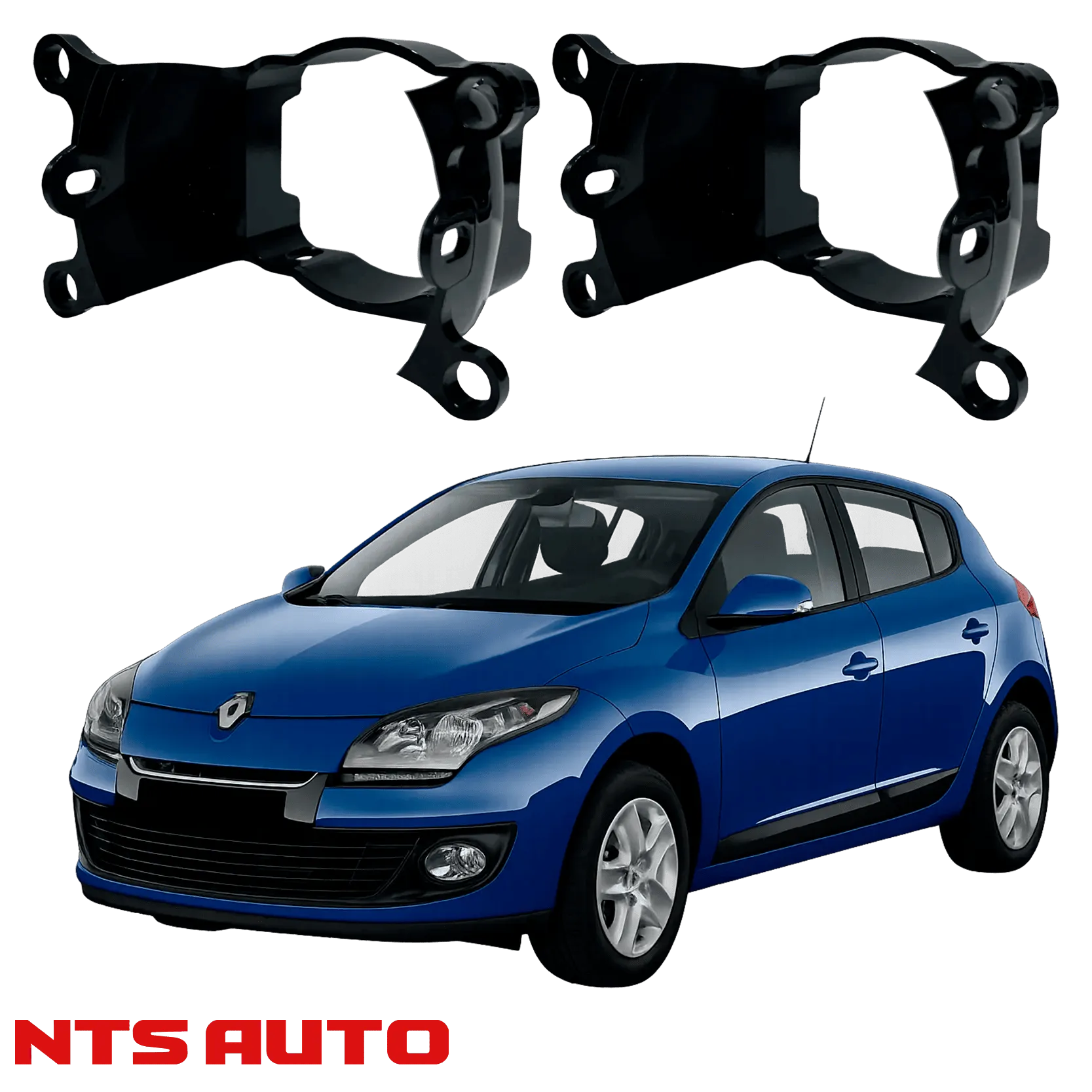 Крепления для противотуманных фар на Renault Megane (2002-2016)