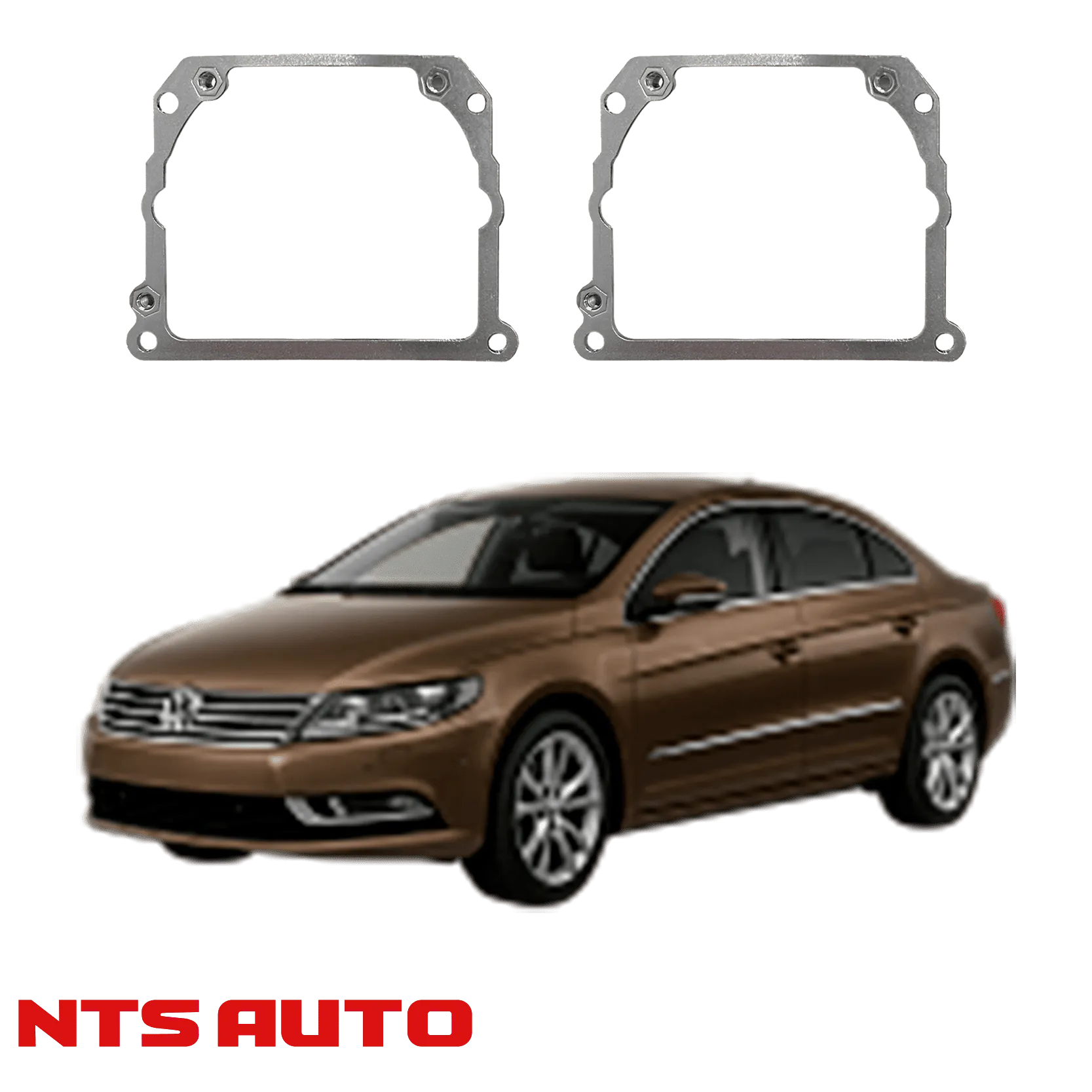 Переходные рамки для Volkswagen Passat CC I (2012-2017 г.в)