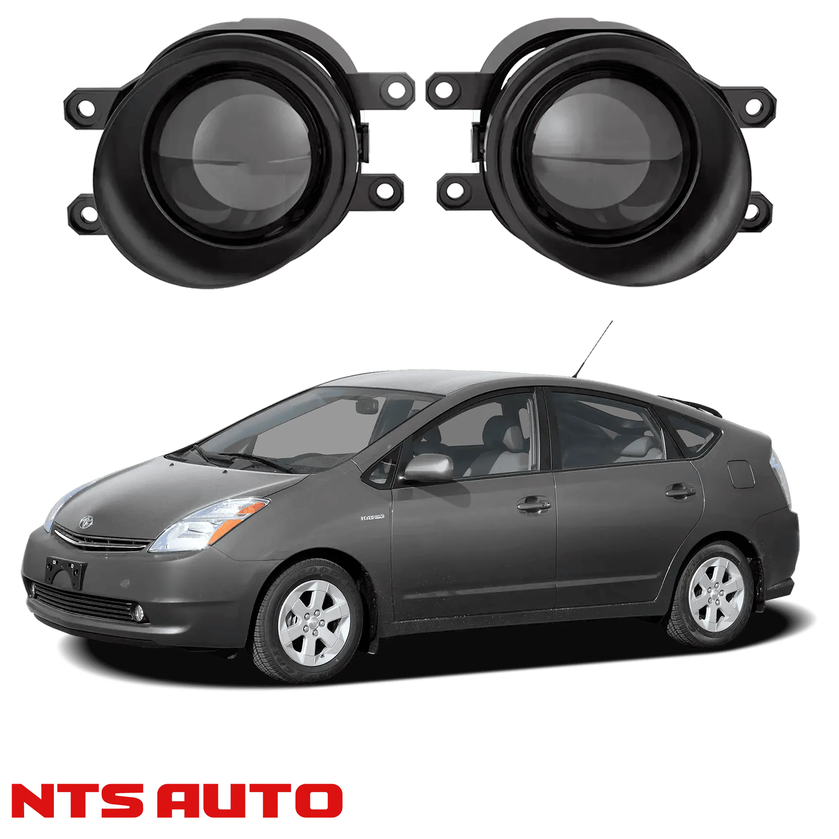 Противотуманные фары на Toyota Pruis