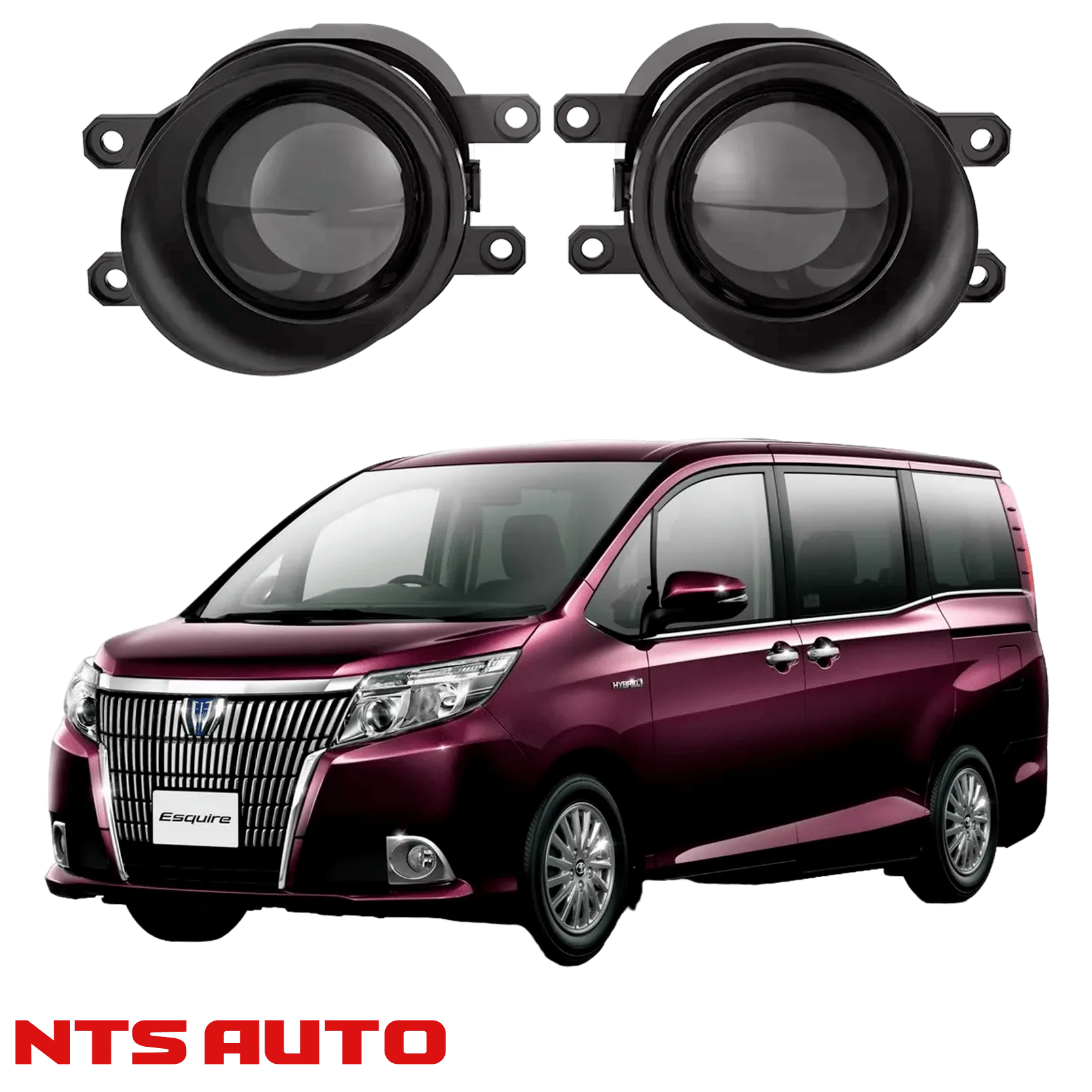 Противотуманные фары на Toyota Esquire