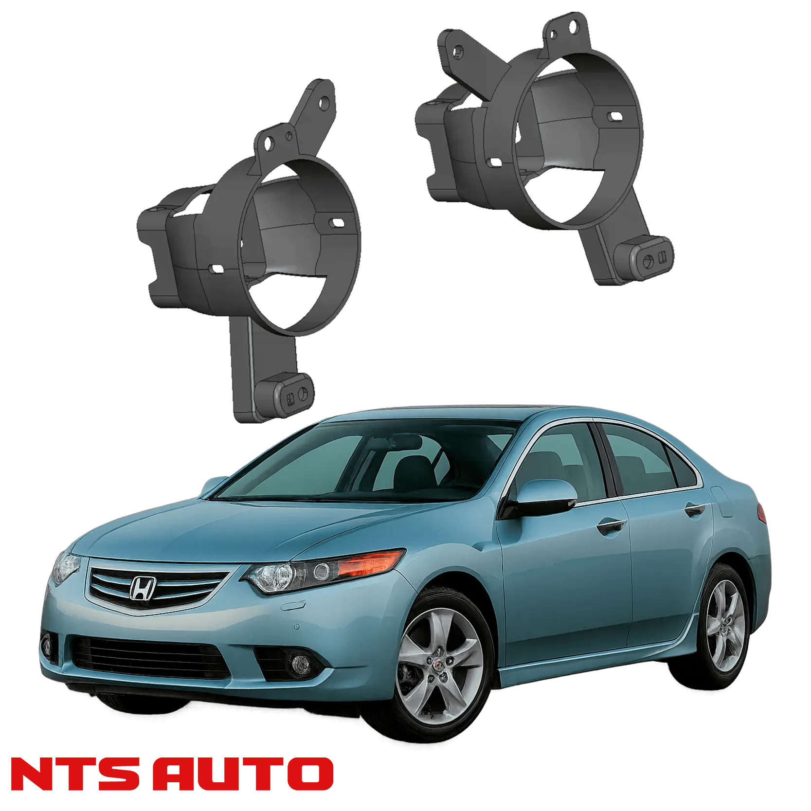 Крепления для противотуманных фар на Honda Accord VIII (2008–2011)