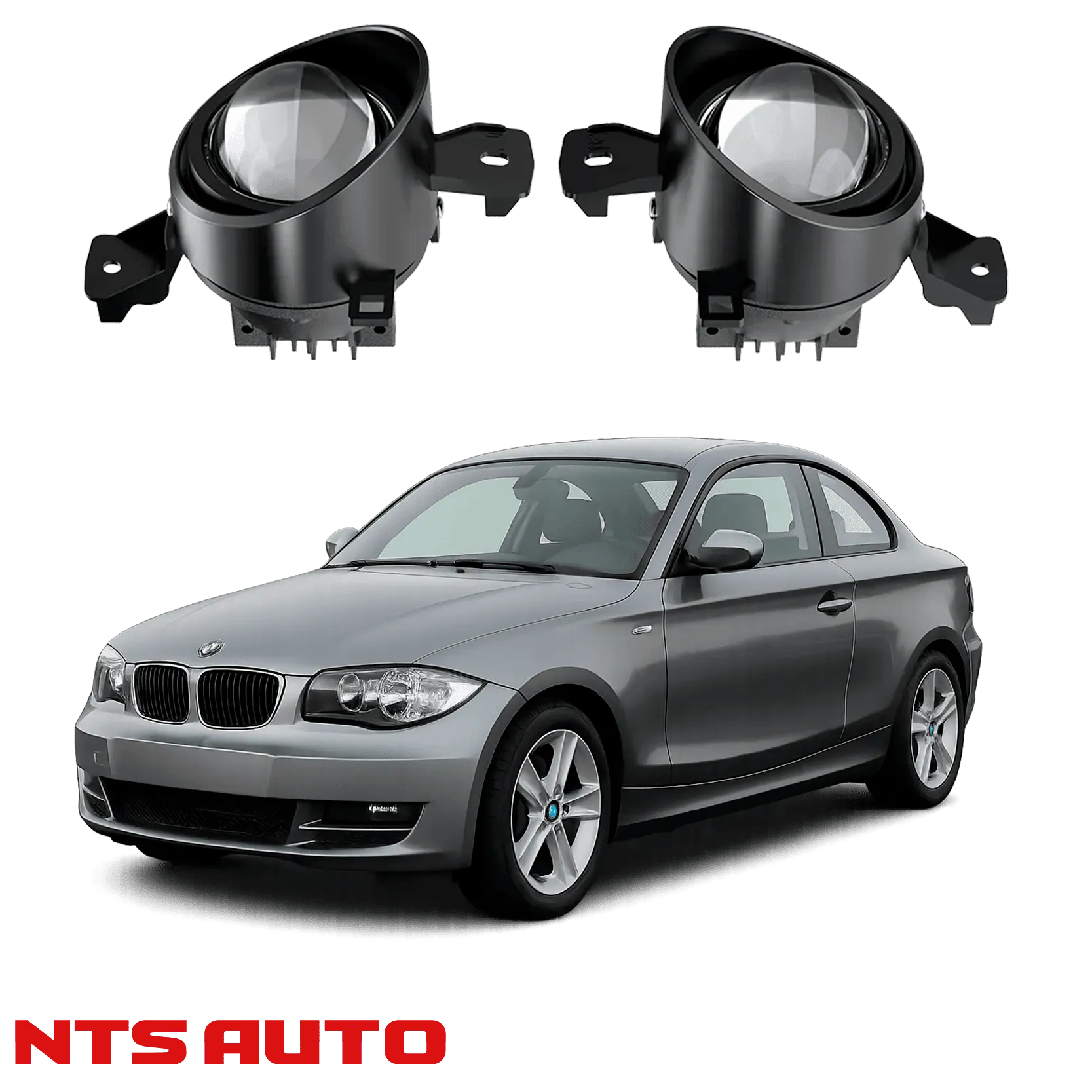 Противотуманные фары на BMW 1-Series E82 (2007–2011)