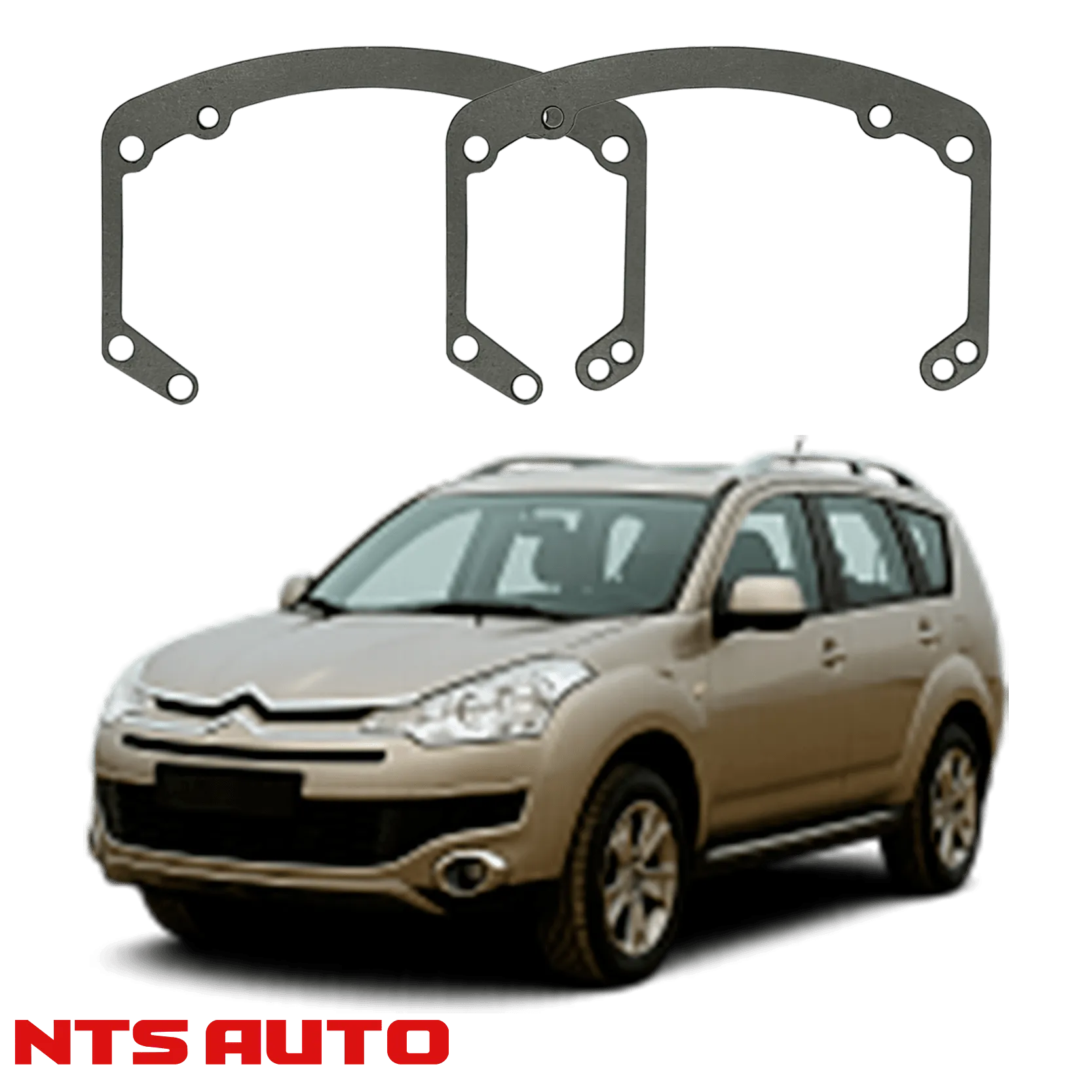 Переходные рамки для Citroen C-Crosser (2007-2013)