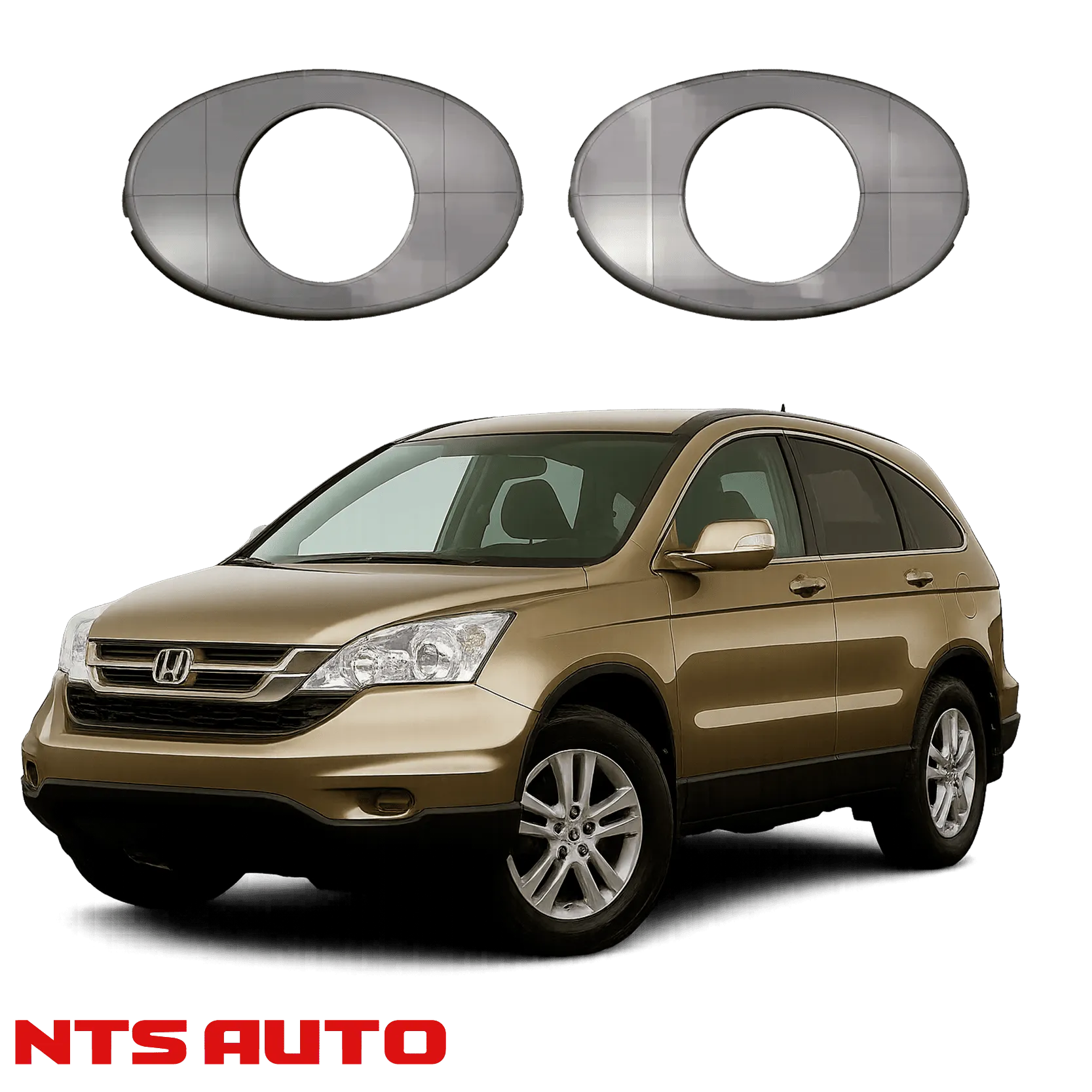 Крепления для противотуманных фар на Ноndа СR-V (2009-2012)