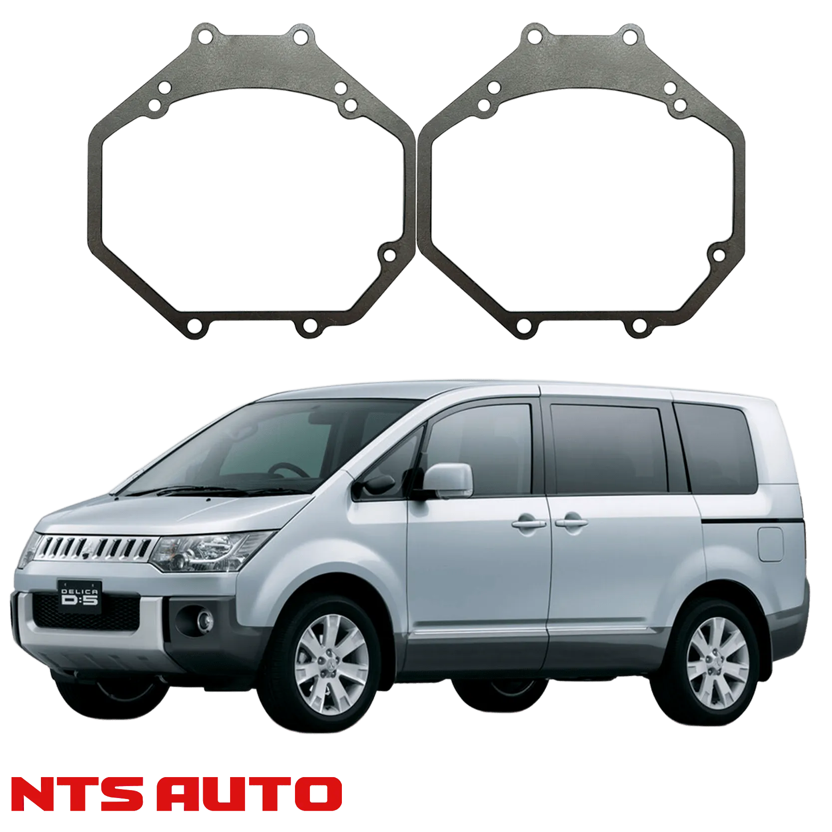 Переходные рамки для Mitsubishi Delica D:5 (2007-2019)