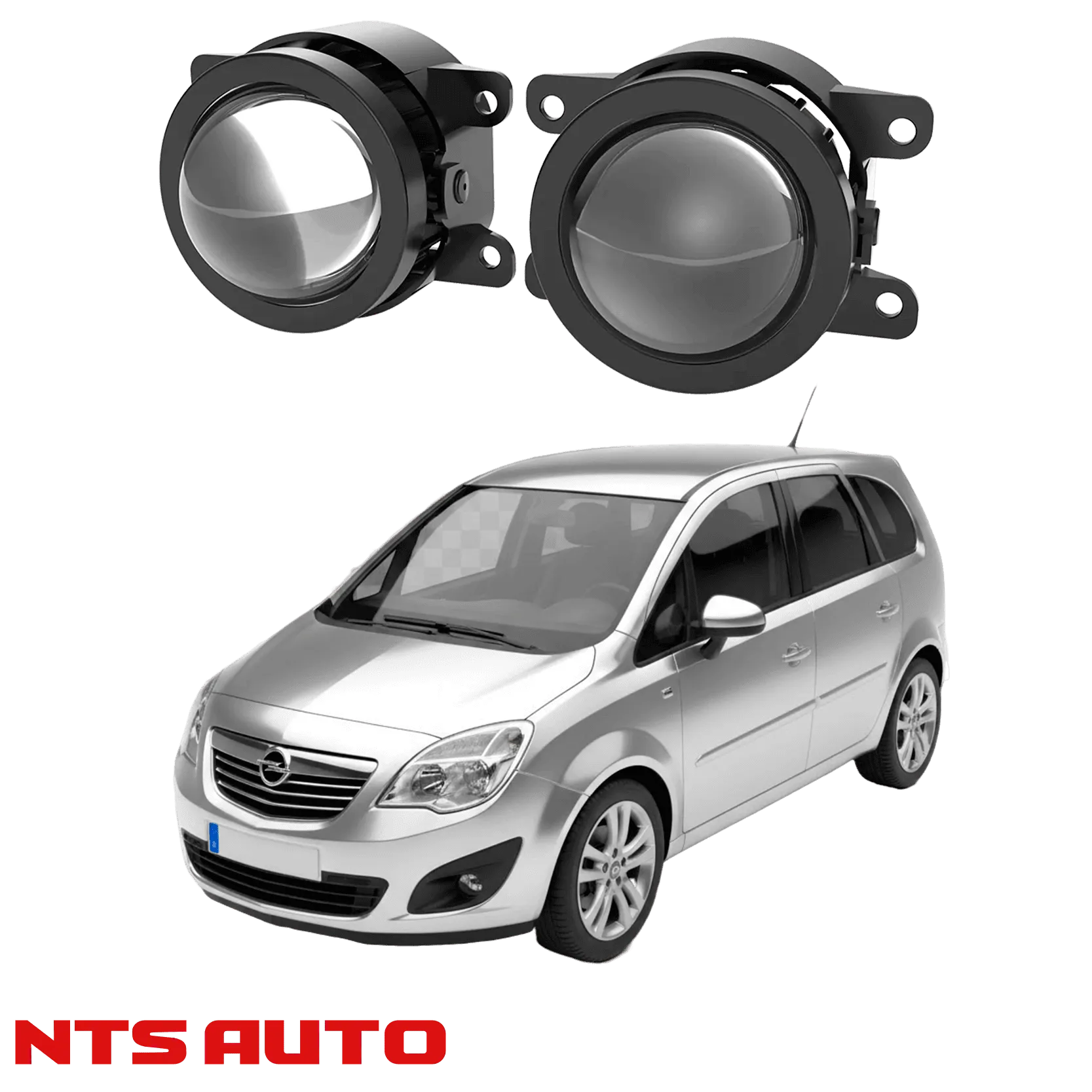 Противотуманные фары на Opel Meriva (2005-2010)