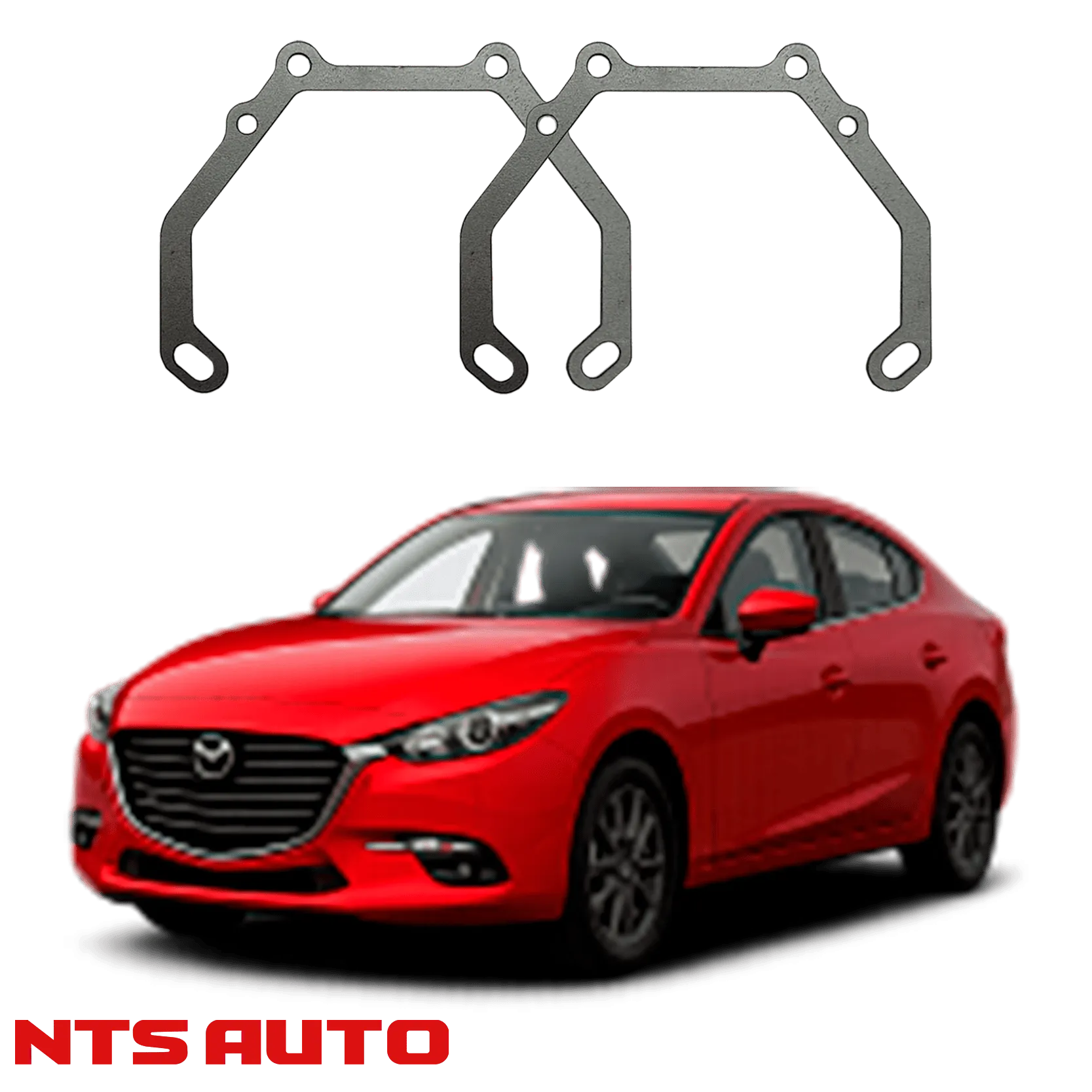 Переходные рамки для Mazda 3 BM (2013-2018)