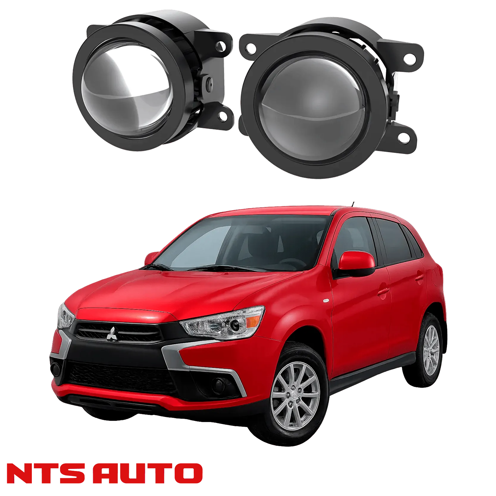 Противотуманные фары на Mitsubishi ASX (2010-2020)