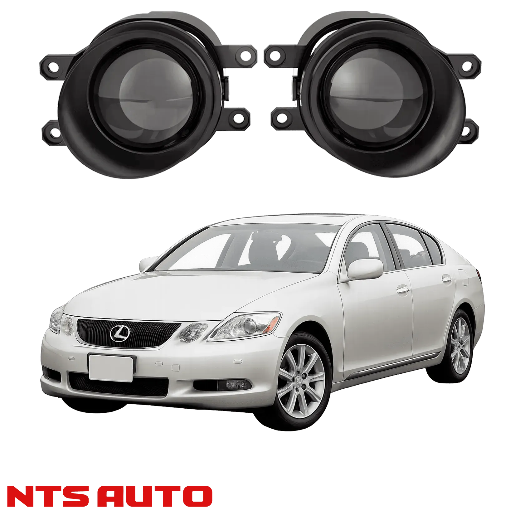 Противотуманные фары на Lexus GS 200t / 250 / 300 / 300h / 350 / 450h