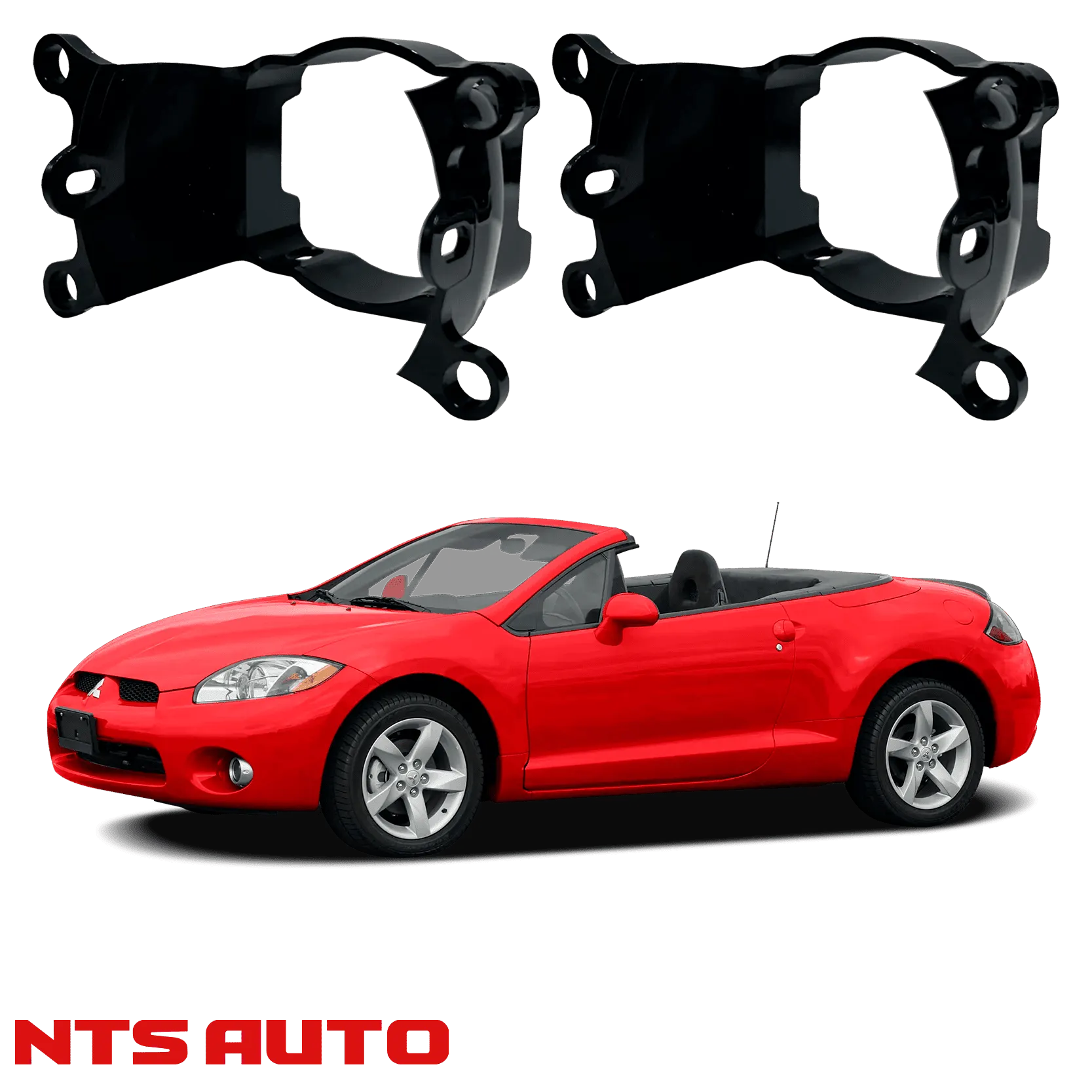 Крепления для противотуманных фар на Mitsubishi Eclipse (2006>)