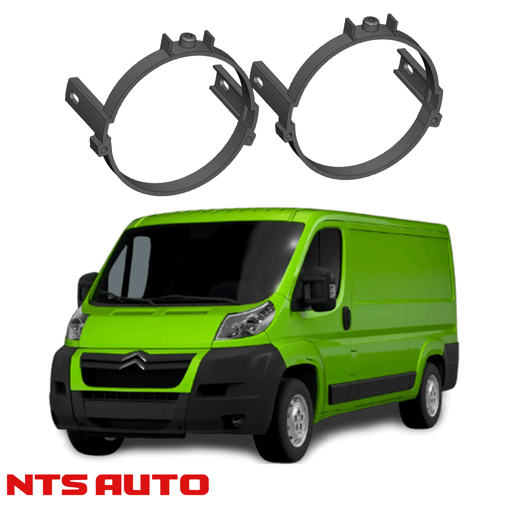 Крепления для противотуманных фар на Citroën Jumper II (2006–2014)