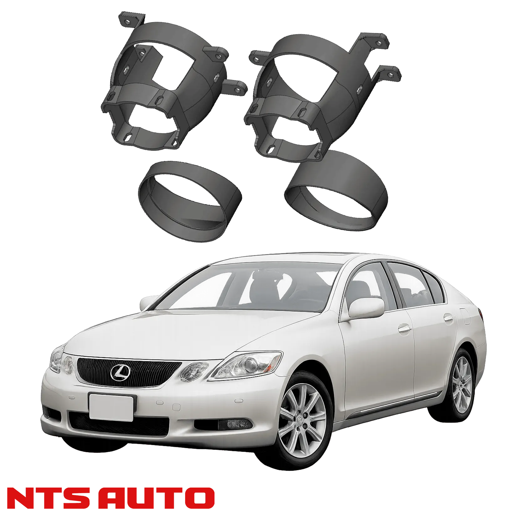 Крепления для противотуманных фар на Lexus GS250 (2012–2015)