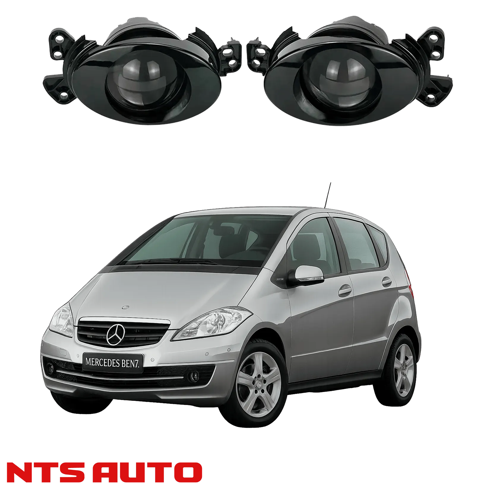 Противотуманные фары на MERCEDES-BENZ A-класс W169 (2008–2012)