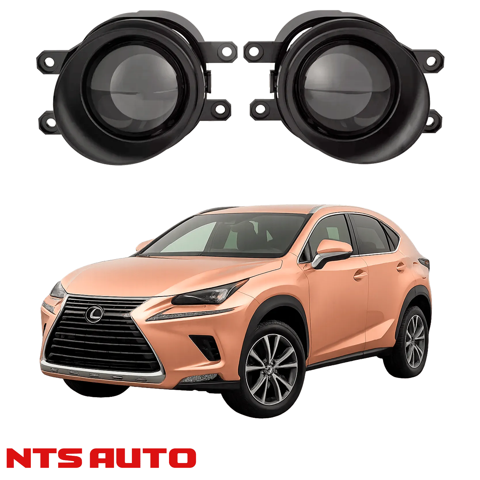 Противотуманные фары на Lexus NX 200t / NX 300h