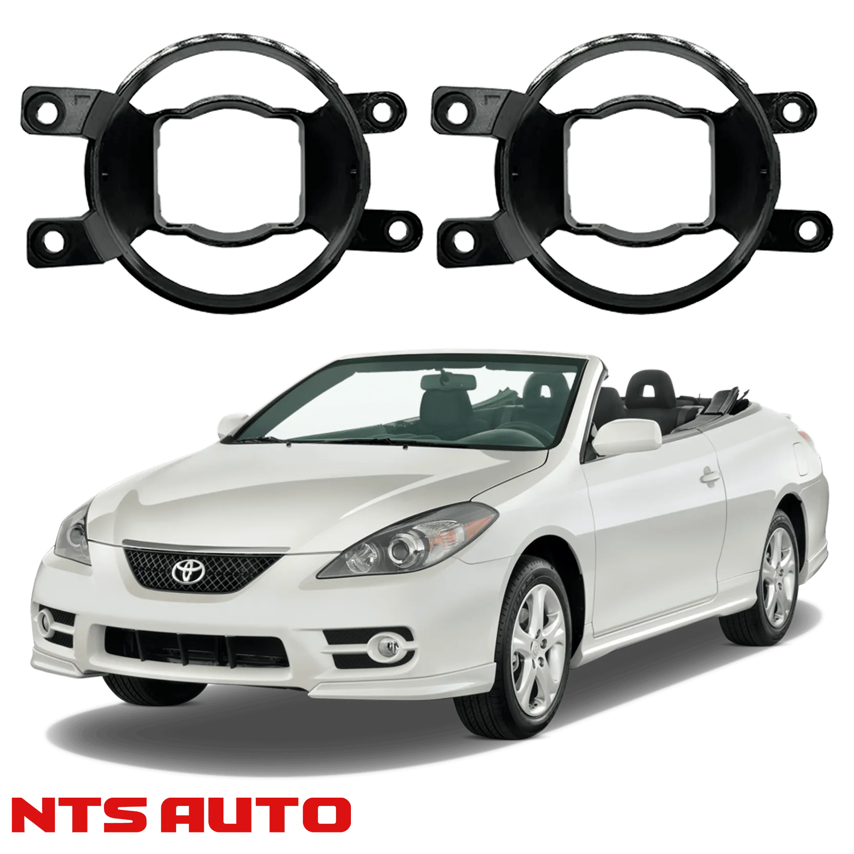 Крепления для противотуманных фар на Toyota Solara (2006–2008)