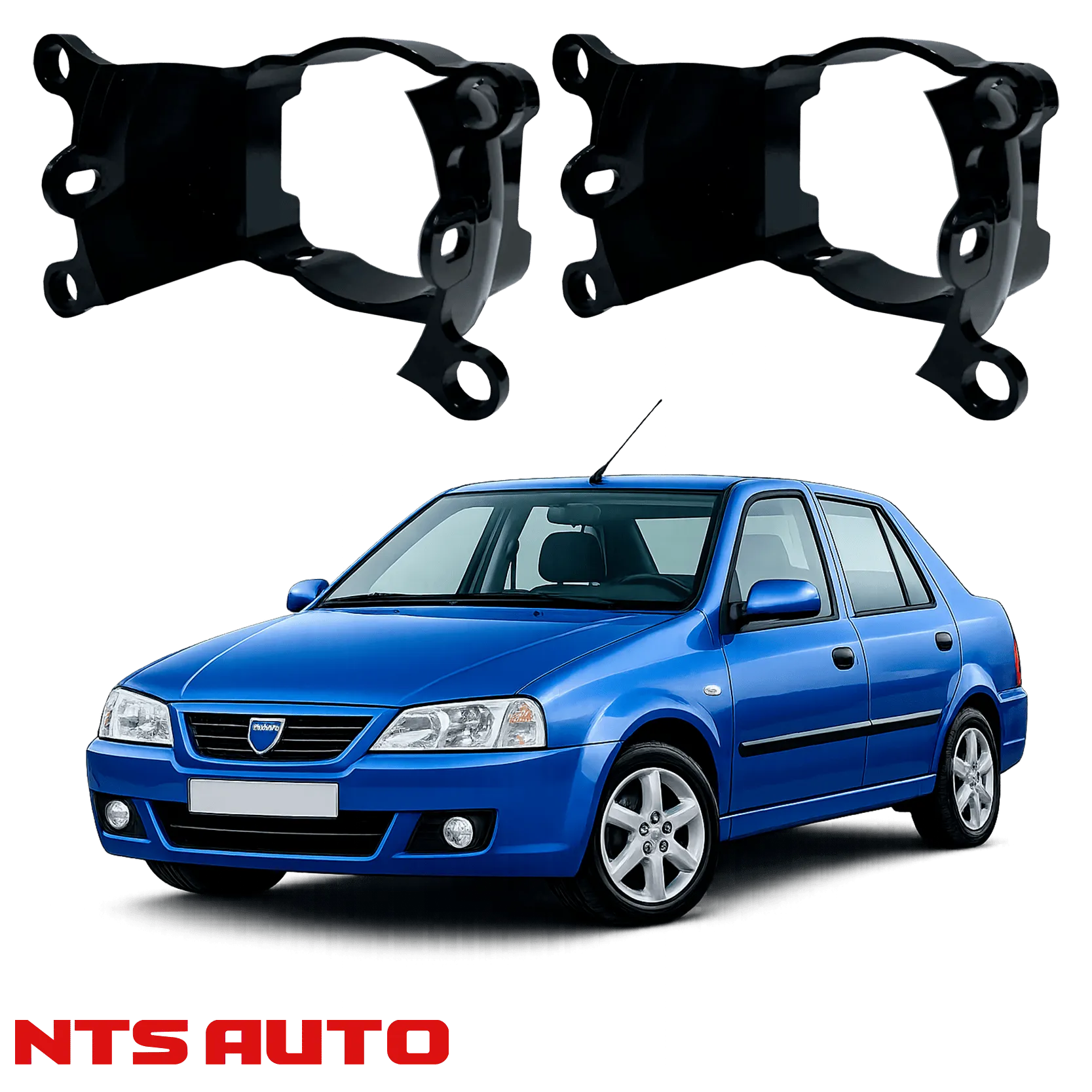 Крепления для противотуманных фар на Dacia Solenza (2003-2007)