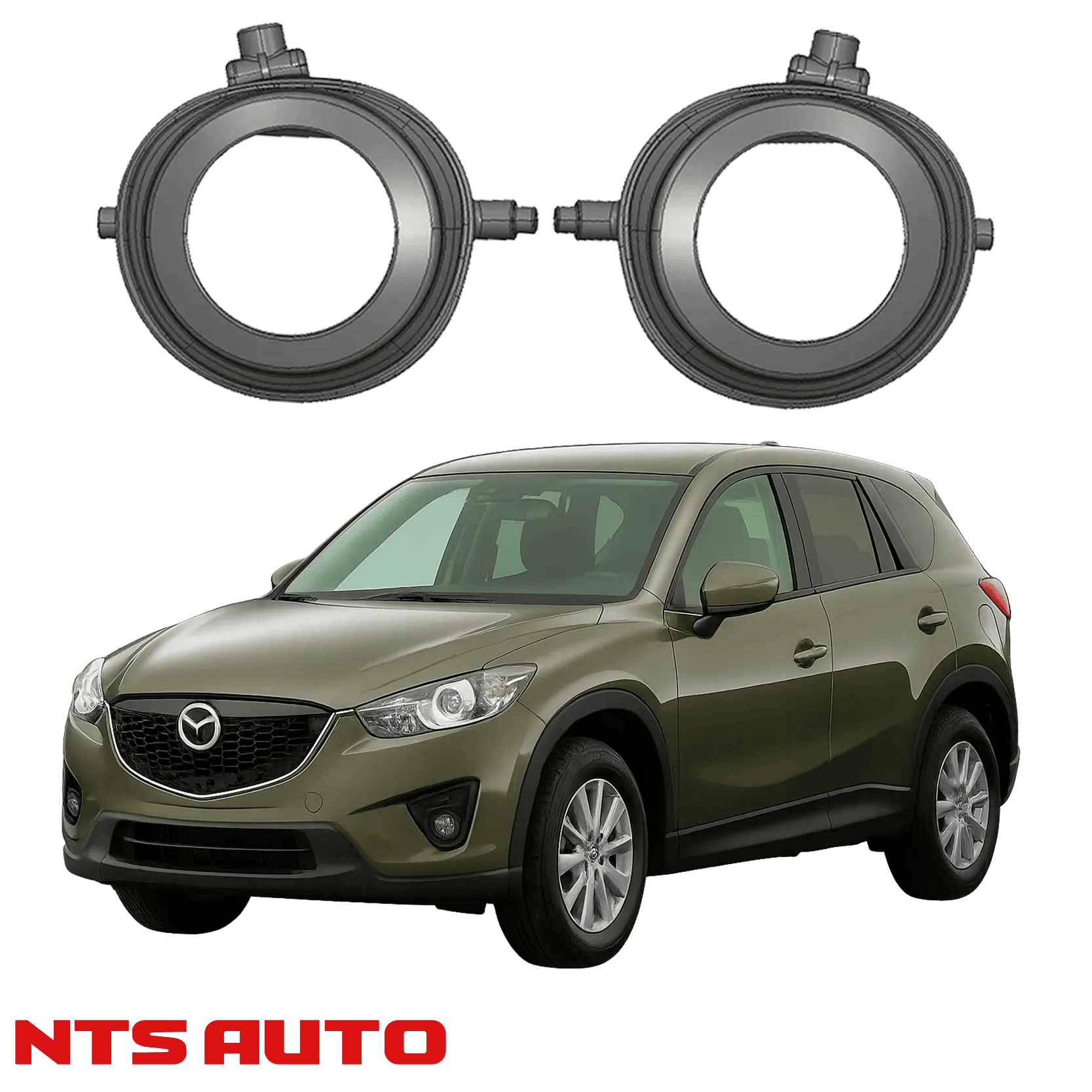 Крепления для противотуманных фар на Mazda CX-5 I (2011–2015)