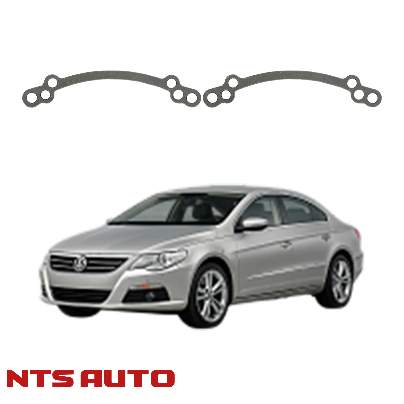 Переходные рамки для Volkswagen Passat CC (2008-2016)