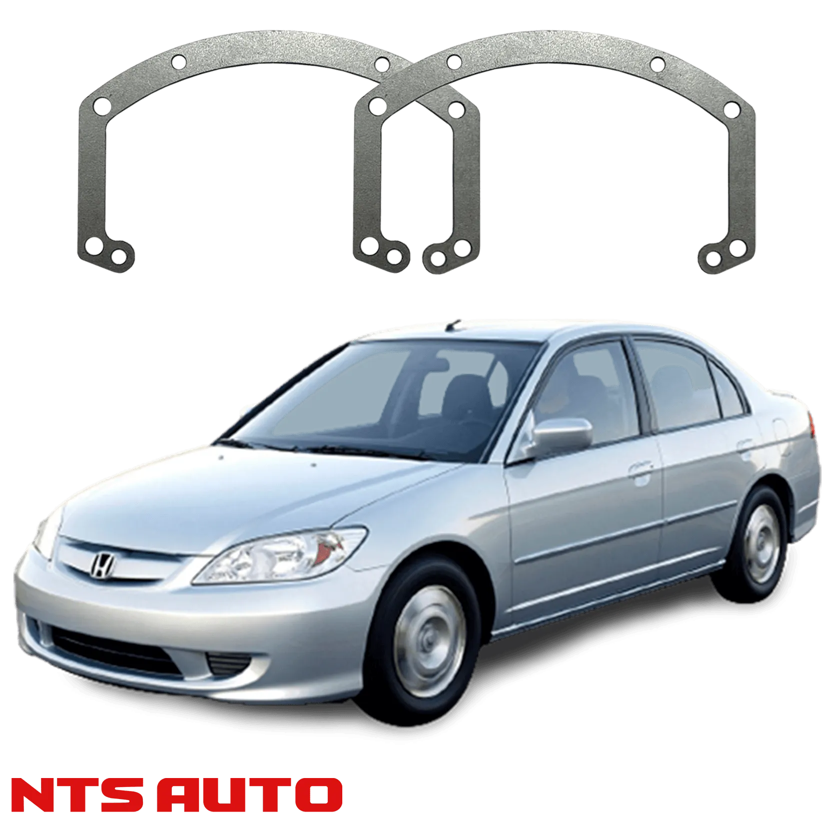 Переходные рамки для Honda Civic 7 (2004-2006)