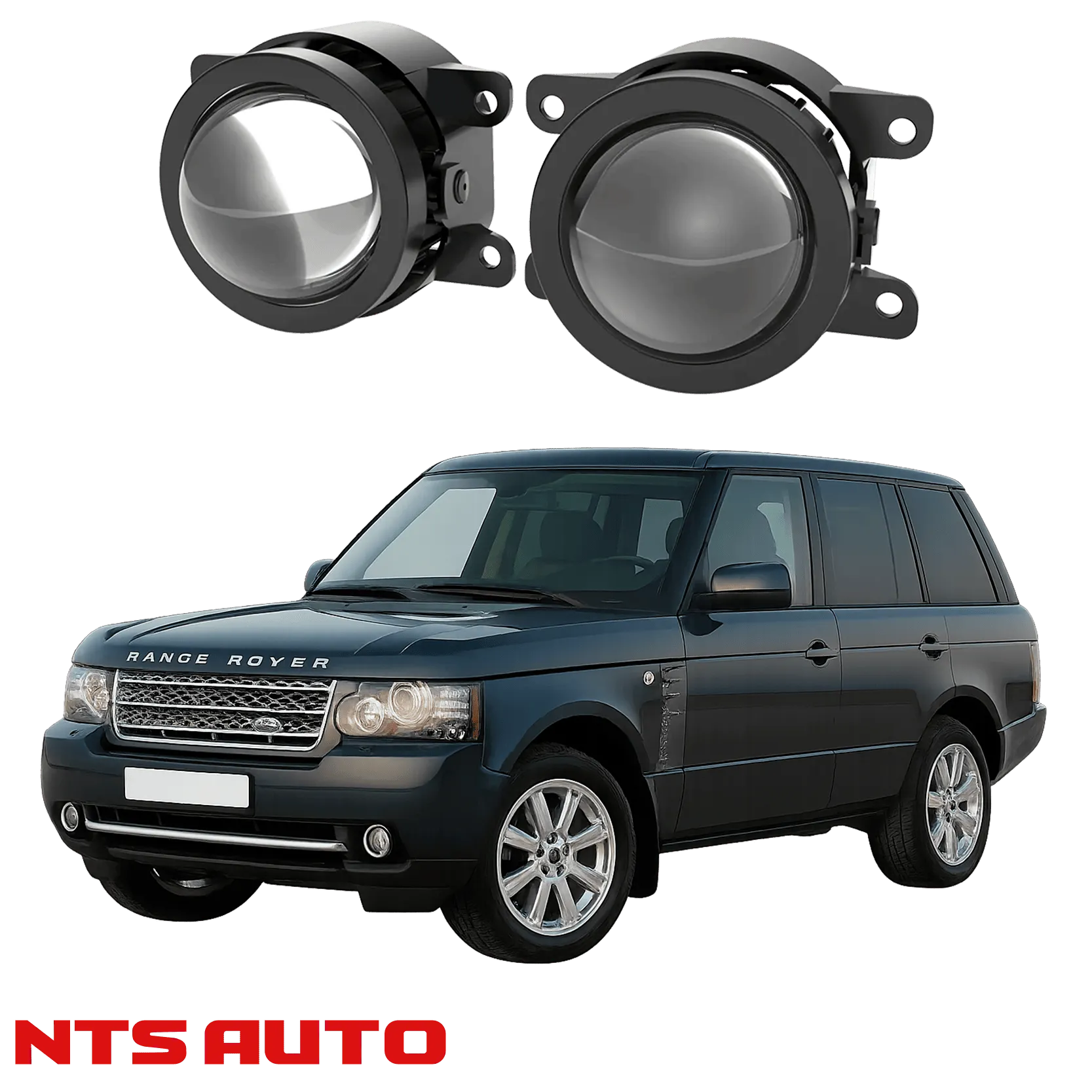 Противотуманные фары на Land Rover Range Rover III (2009 - 2012)
