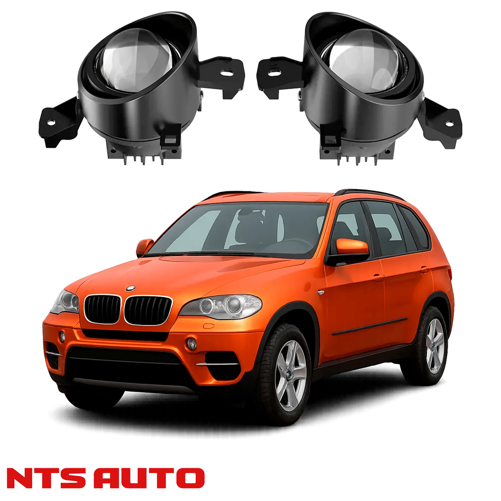 Противотуманные фары на BMW X5 E70 (2010–2013)