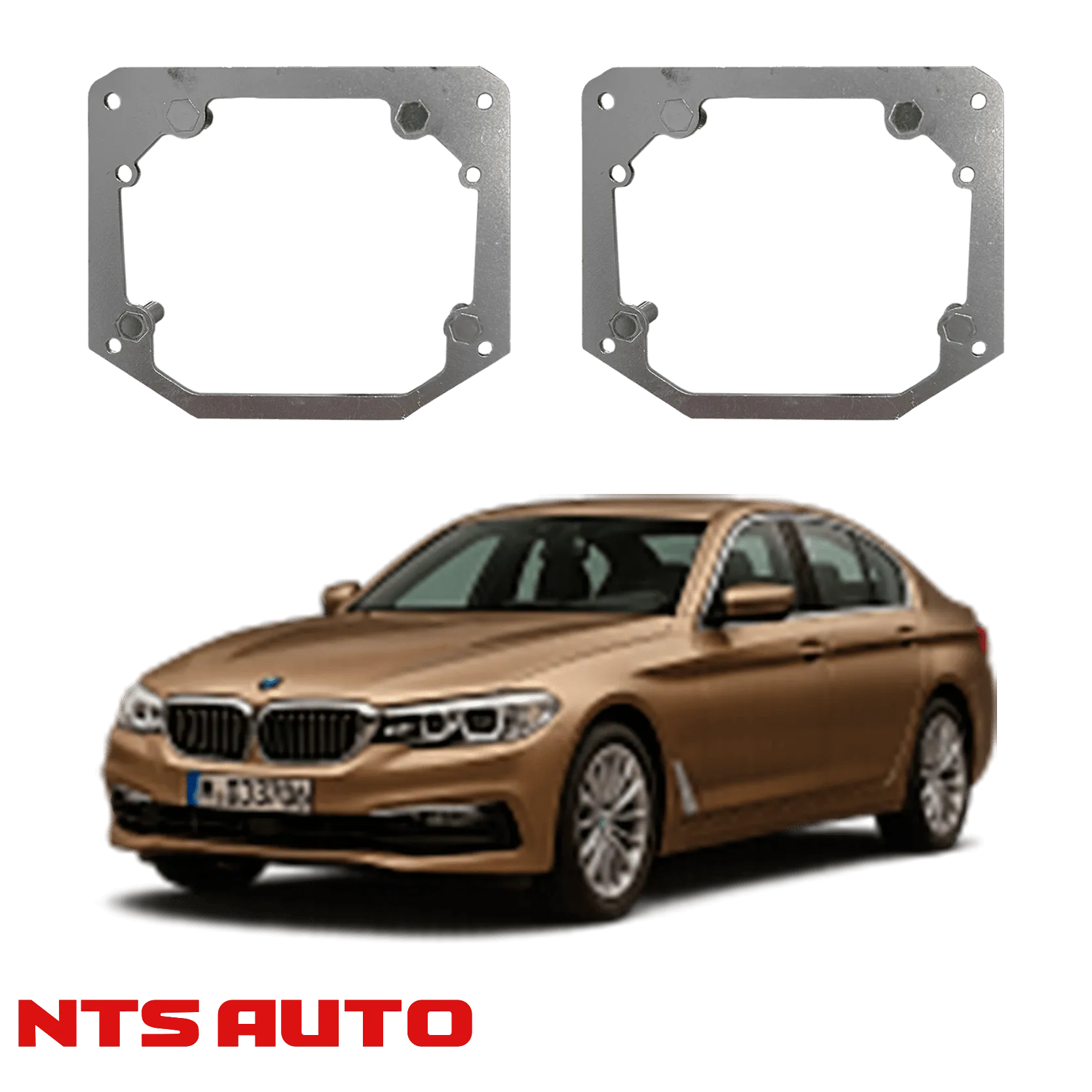 Переходные рамки для BMW 5-Series VII (G38) [2016-2020]