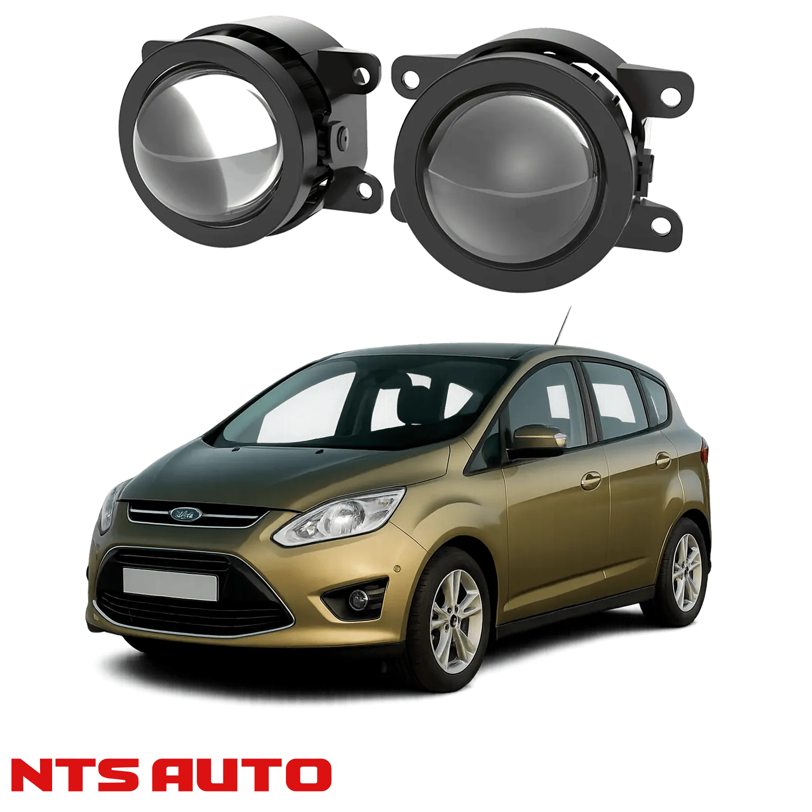 Противотуманные фары на Ford C-Max II (2010-2019)