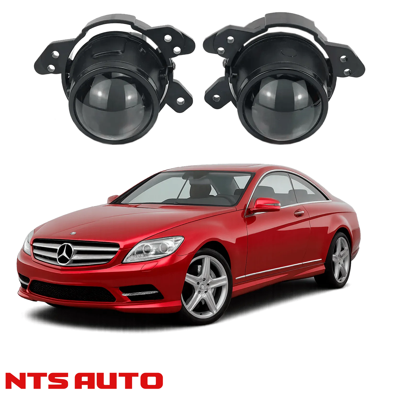 Противотуманные фары на MERCEDES-BENZ CL-Class C216 (2006-2014)