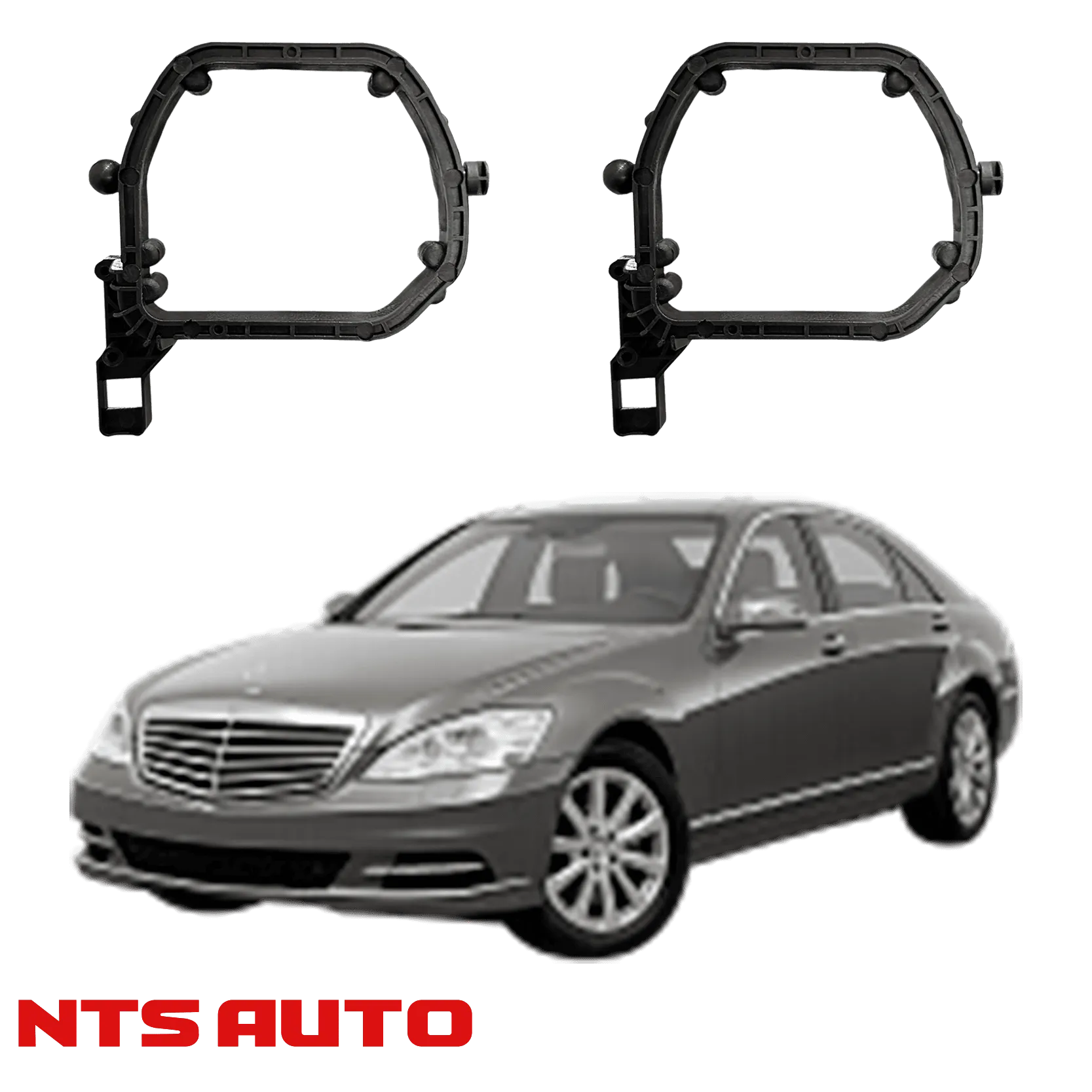 Переходные рамки для Mercedes S-Class W221 (2009-2013)