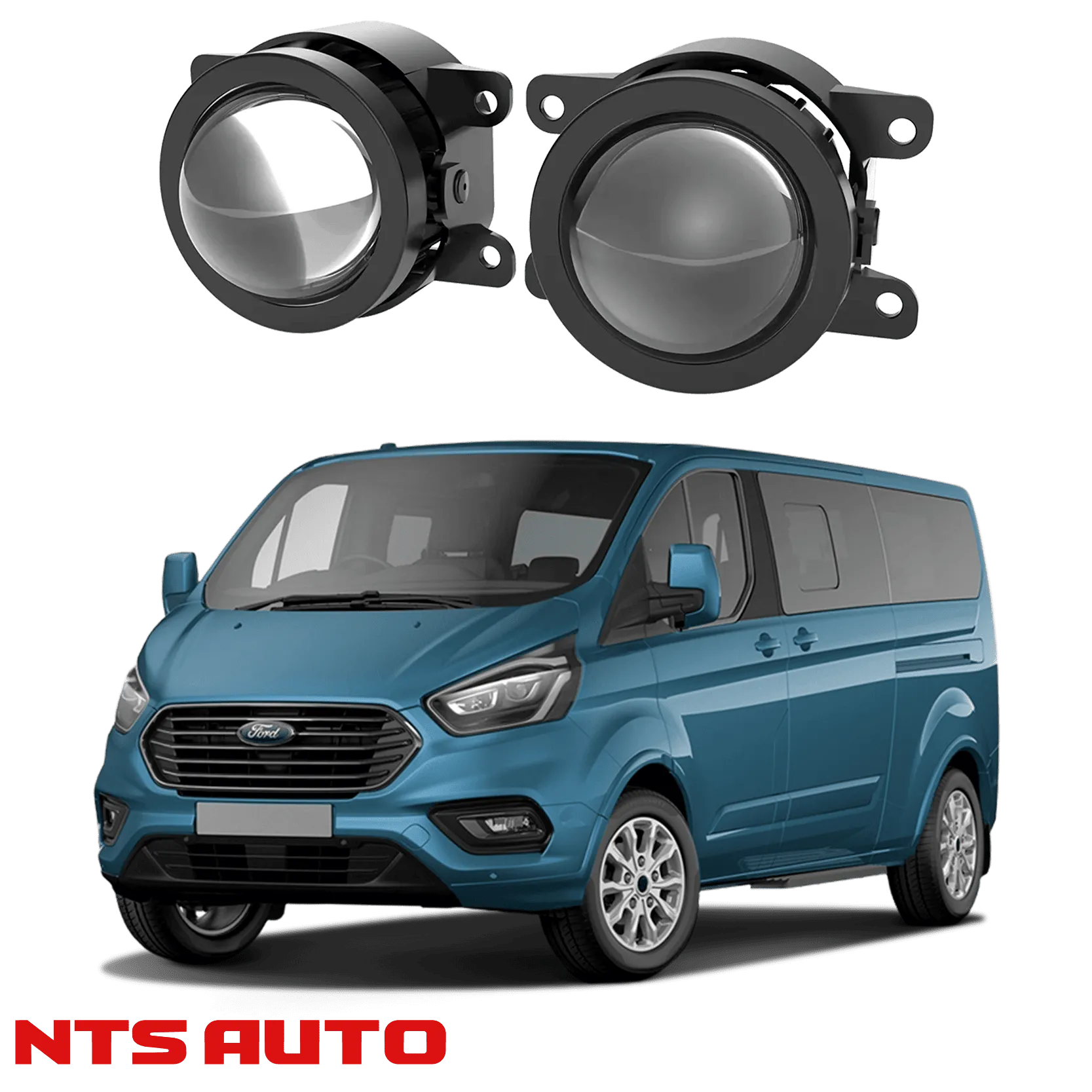 Противотуманные фары на Ford Tourneo Custom (2012-2018)