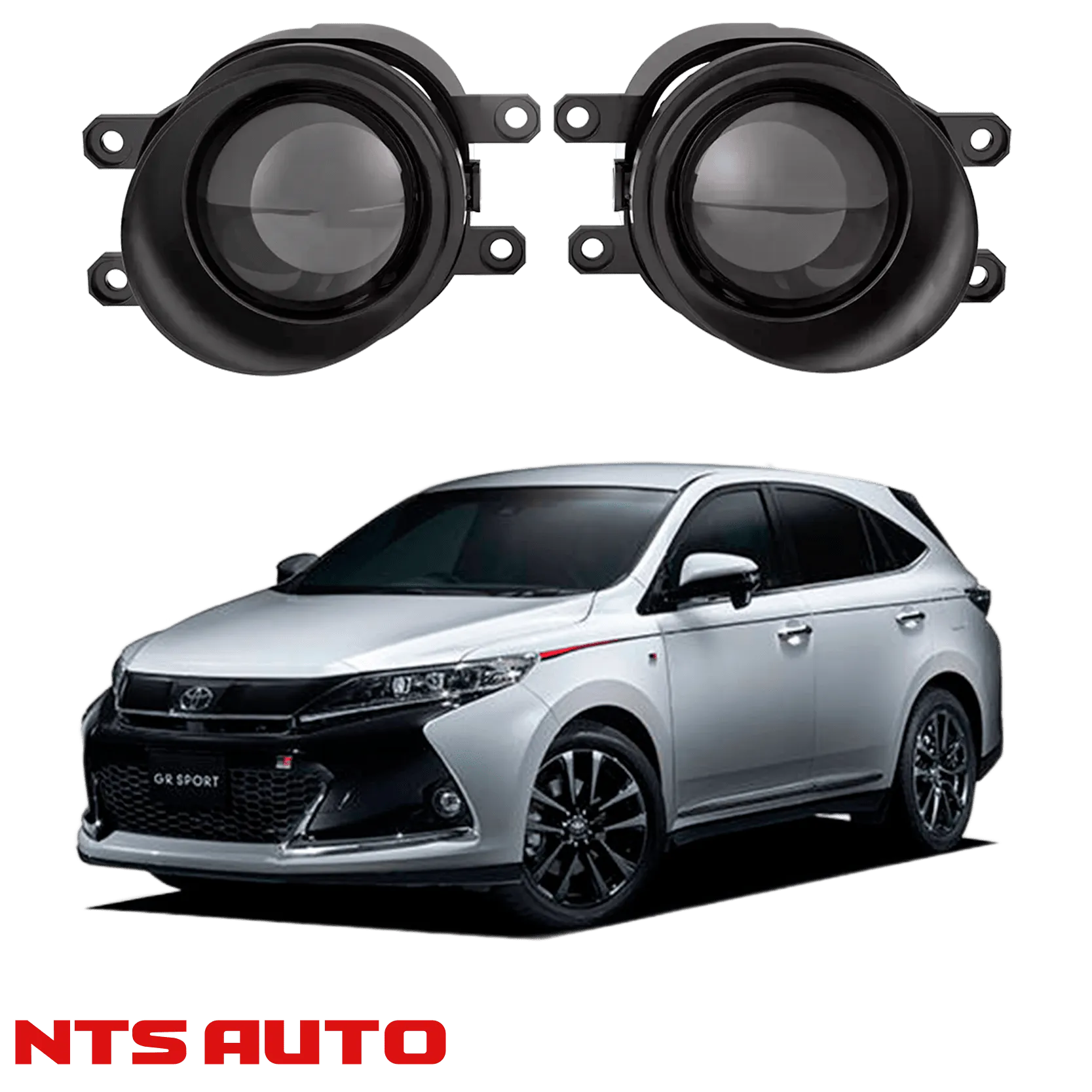 Противотуманные фары на Toyota Harrier