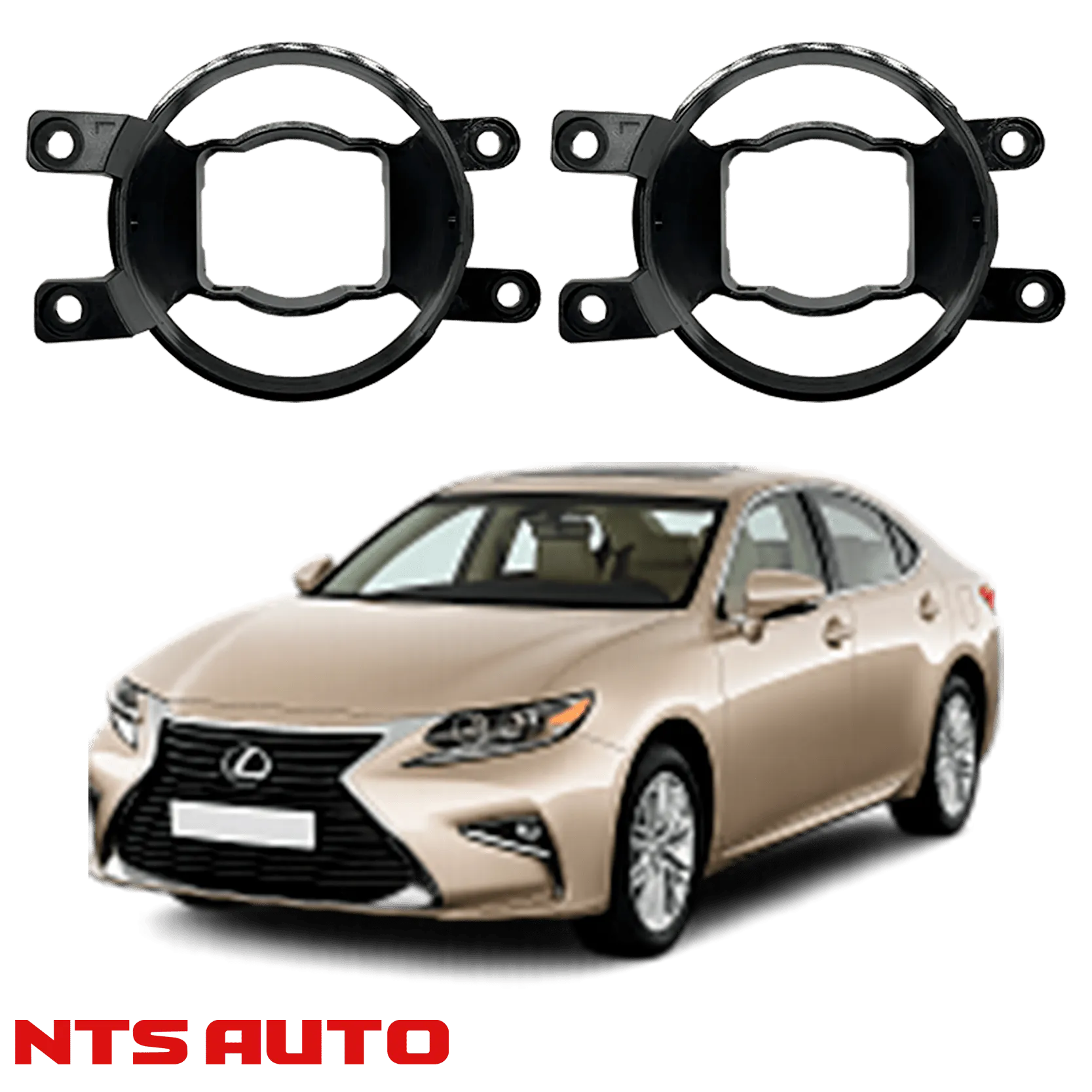 Крепления для противотуманных фар на Lexus ES (XV60) (2012–2018)