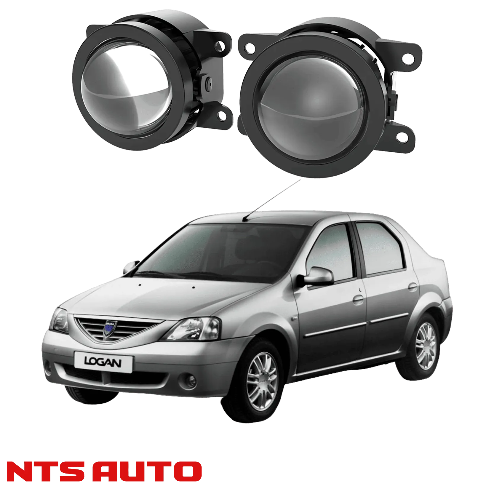 Противотуманные фары на Dacia Logan (2004-2011)