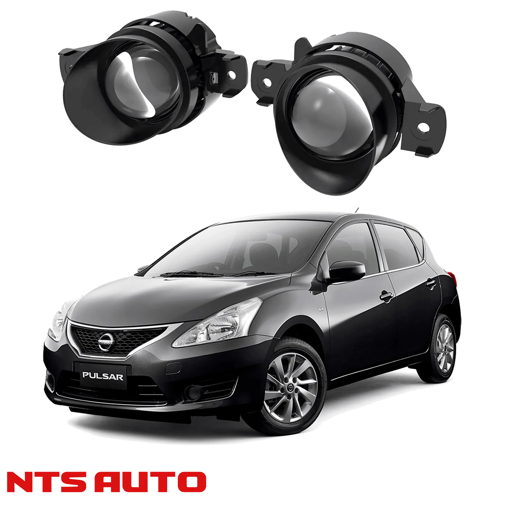 Противотуманные фары на Nissan Pulsar (2014–н.в.)