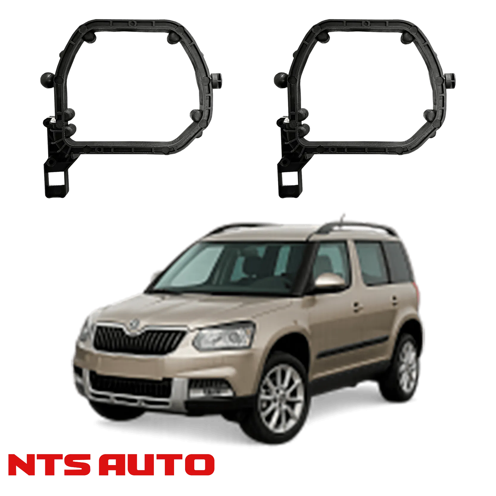 Переходные рамки для Skoda Yeti 1 (2009 - 2018)