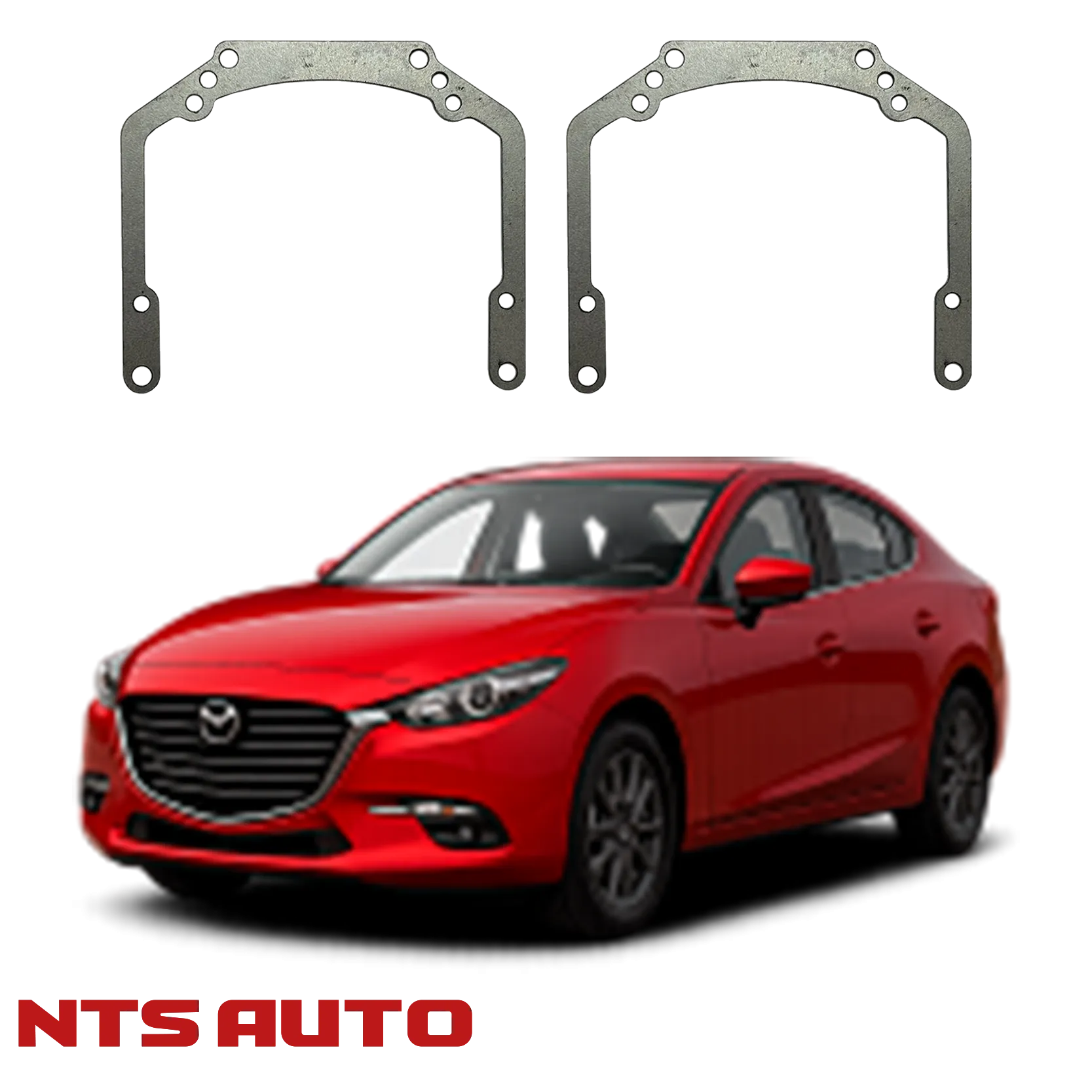 Переходные рамки для Mazda BM 3  (2013-2017)