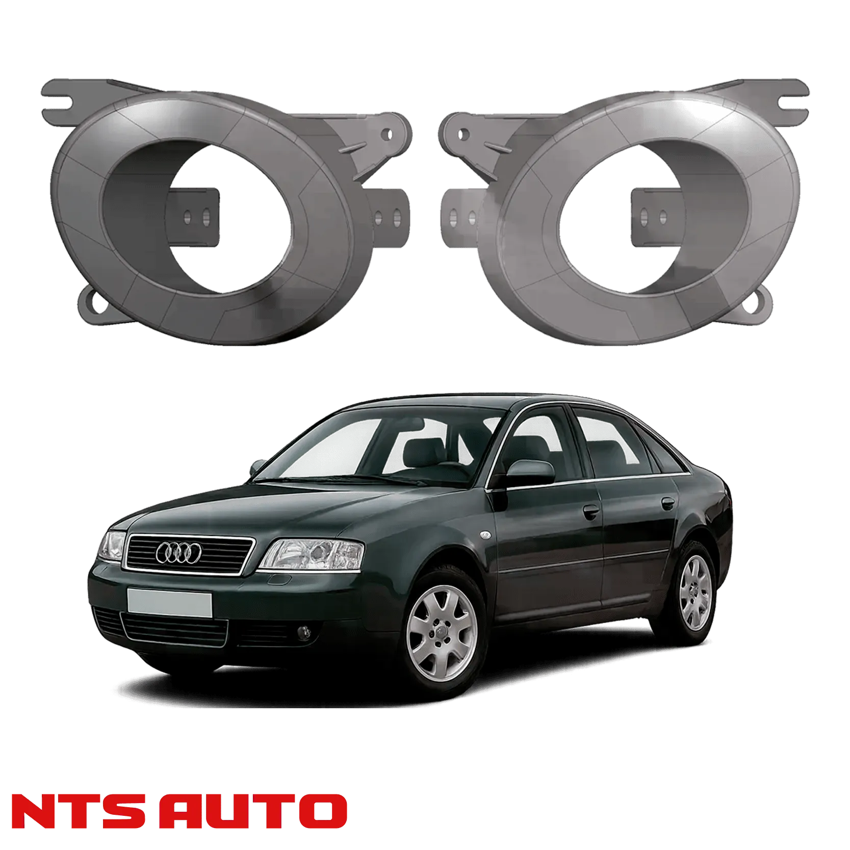 Крепления для противотуманных фар на Audi A6 C5 (1997–2004)