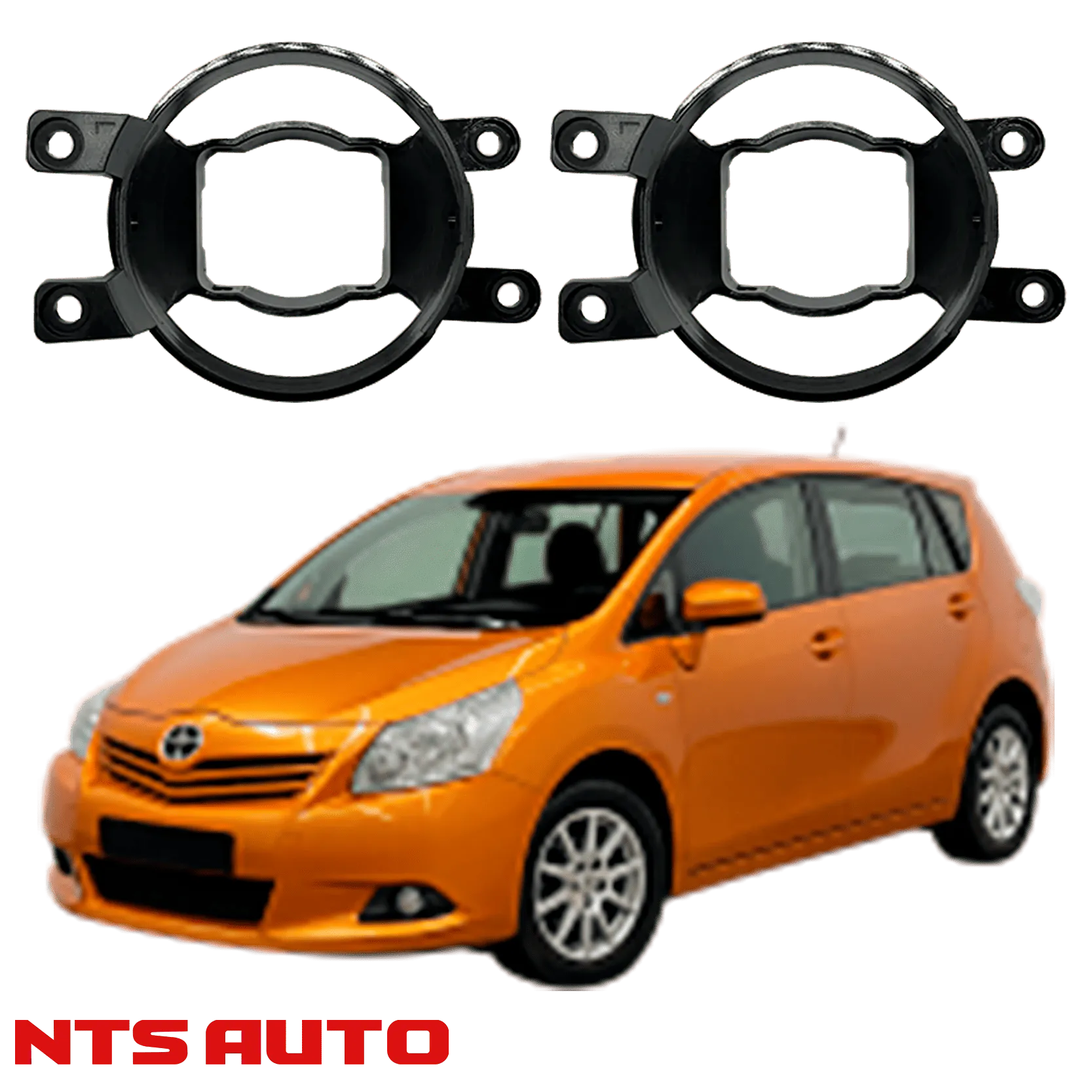 Крепления для противотуманных фар на Toyota Corolla Verso (AR10) (2007–2009)